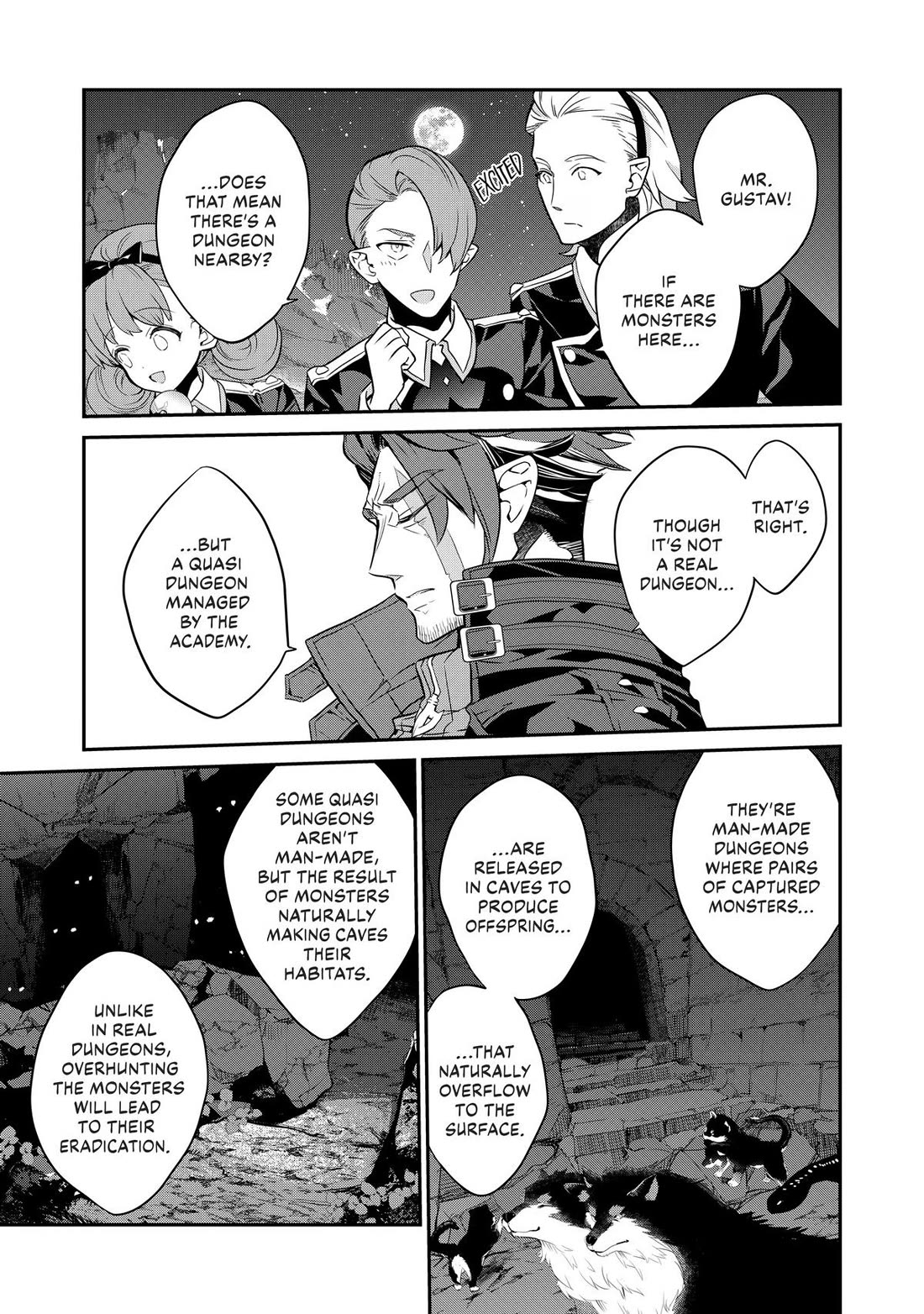 Mercedes and the Waning Moon: The Dungeoneering Feats of a Discarded Vampire Aristocrat chapter 16 page 23