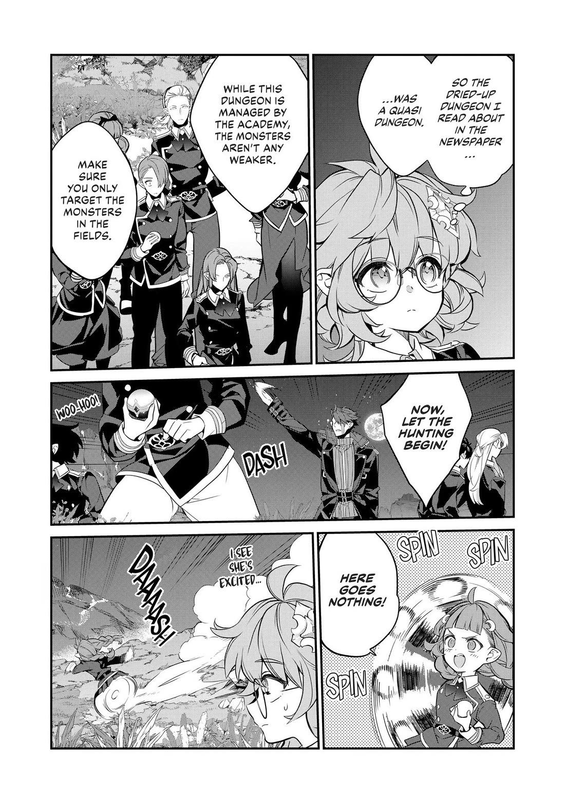 Mercedes and the Waning Moon: The Dungeoneering Feats of a Discarded Vampire Aristocrat chapter 16 page 24