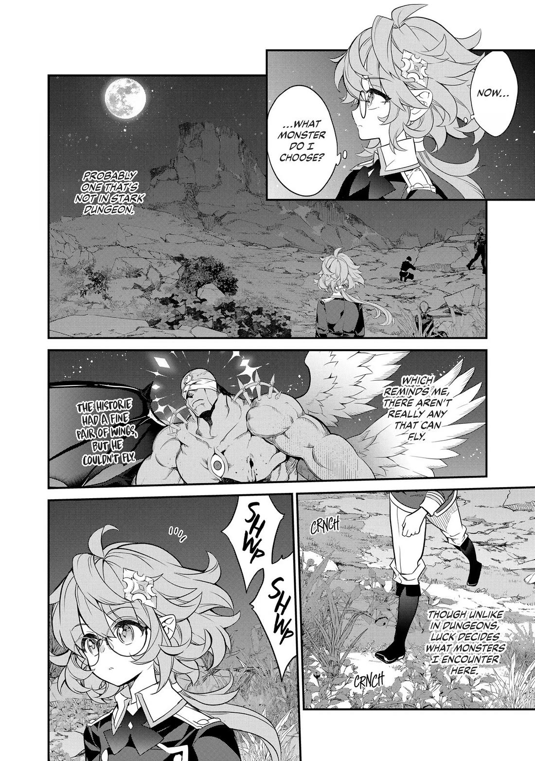 Mercedes and the Waning Moon: The Dungeoneering Feats of a Discarded Vampire Aristocrat chapter 16 page 26