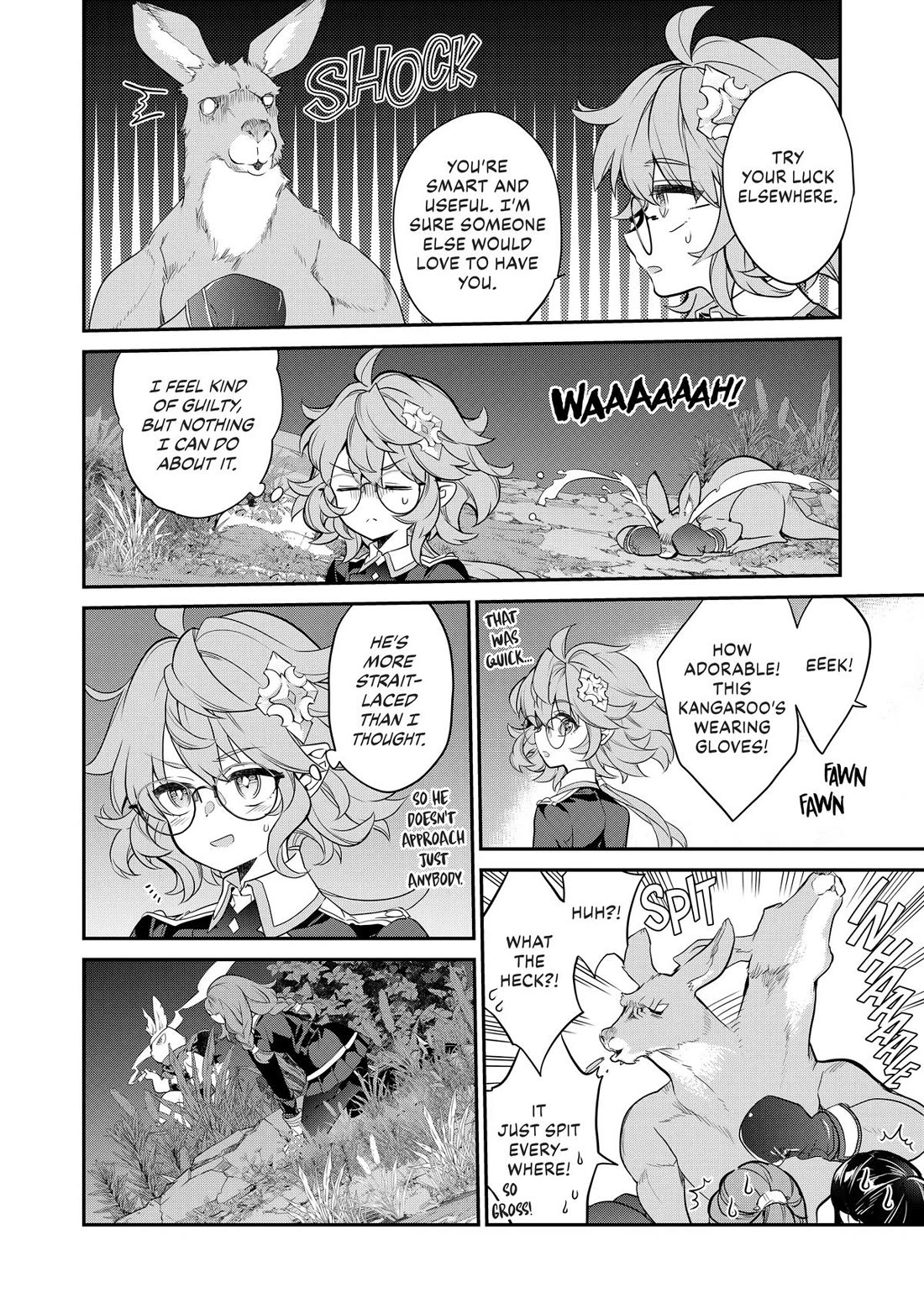 Mercedes and the Waning Moon: The Dungeoneering Feats of a Discarded Vampire Aristocrat chapter 16 page 28