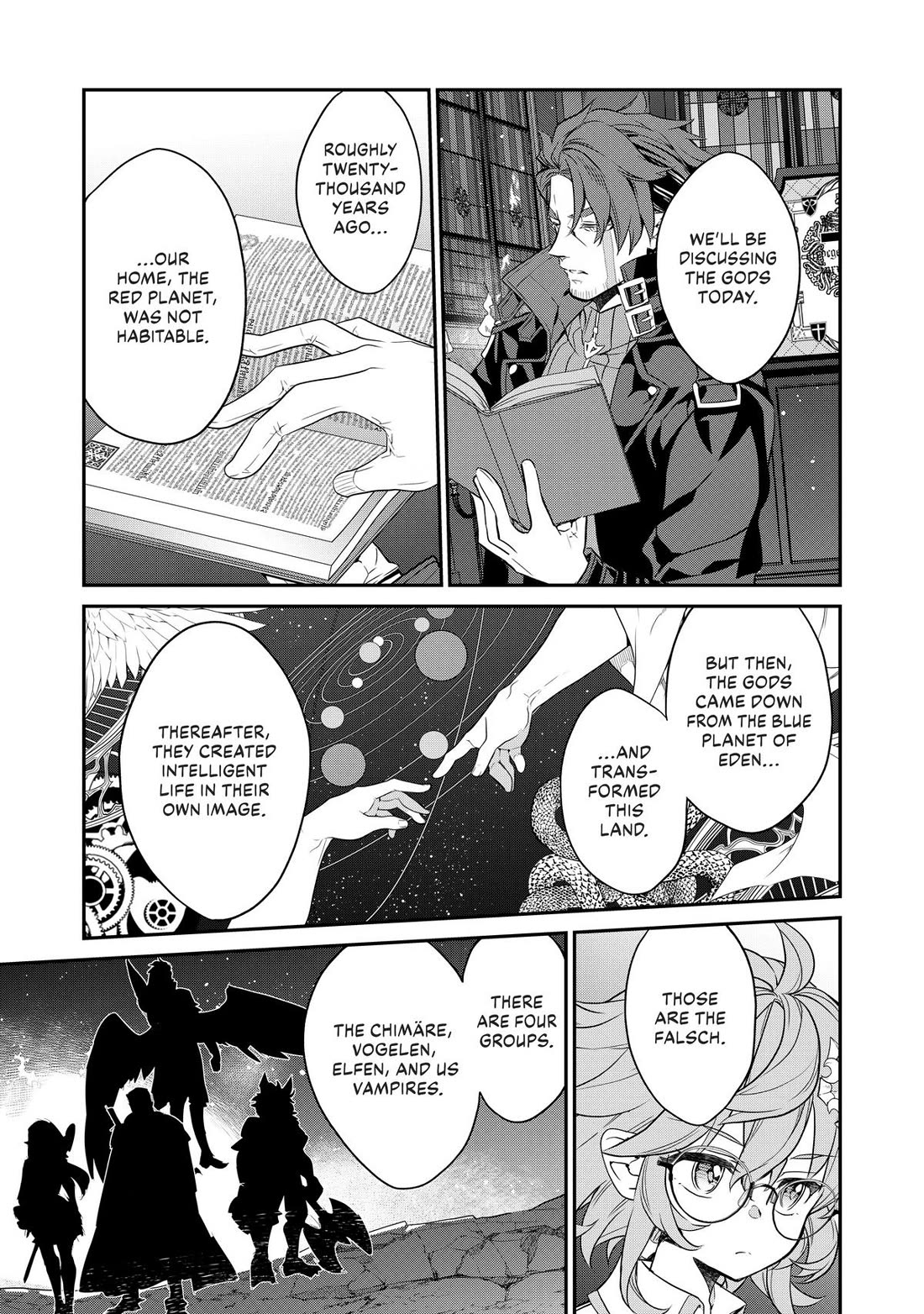 Mercedes and the Waning Moon: The Dungeoneering Feats of a Discarded Vampire Aristocrat chapter 16 page 3