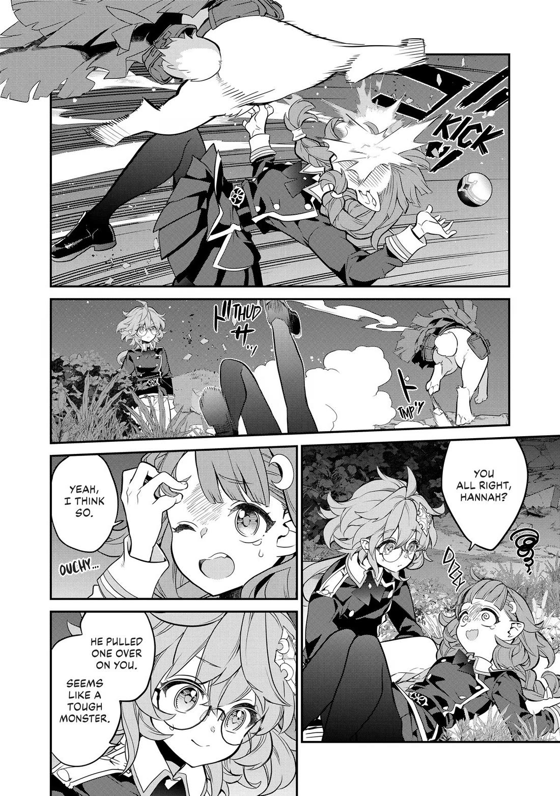 Mercedes and the Waning Moon: The Dungeoneering Feats of a Discarded Vampire Aristocrat chapter 16 page 30