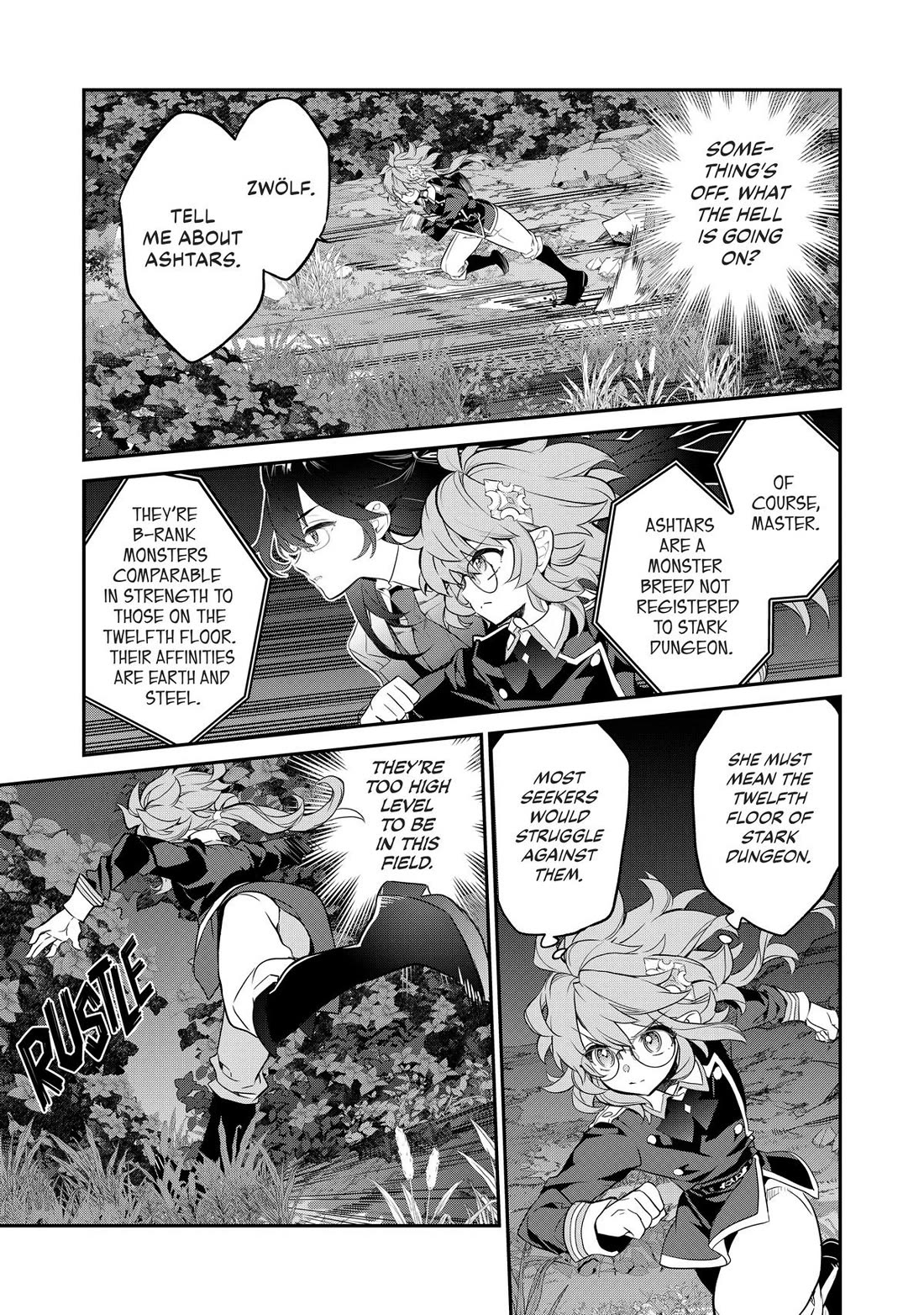 Mercedes and the Waning Moon: The Dungeoneering Feats of a Discarded Vampire Aristocrat chapter 16 page 33