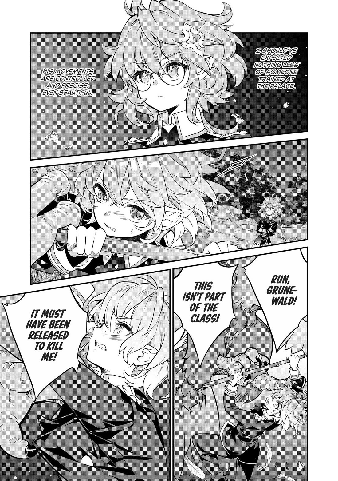 Mercedes and the Waning Moon: The Dungeoneering Feats of a Discarded Vampire Aristocrat chapter 16 page 35