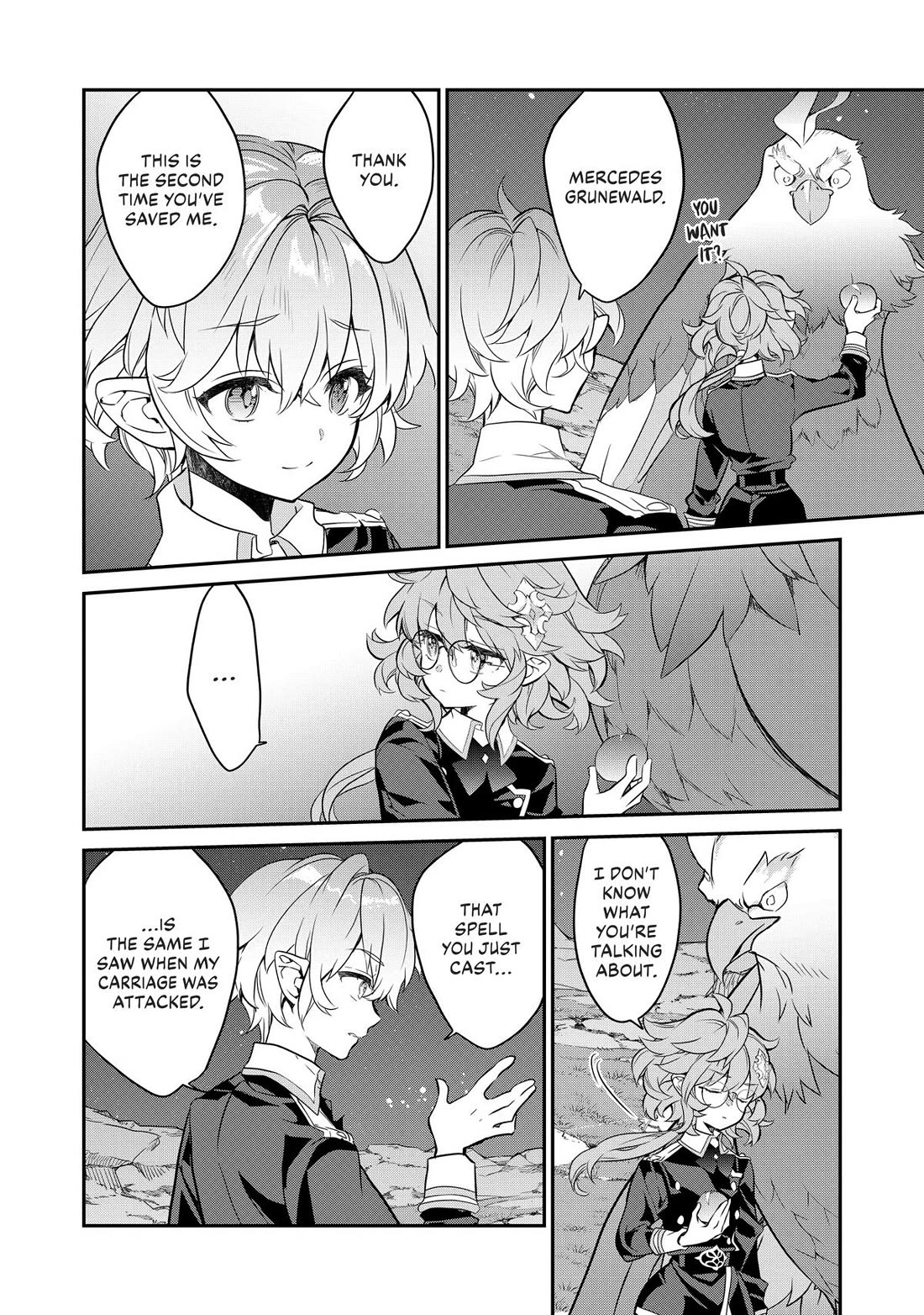 Mercedes and the Waning Moon: The Dungeoneering Feats of a Discarded Vampire Aristocrat chapter 16 page 40