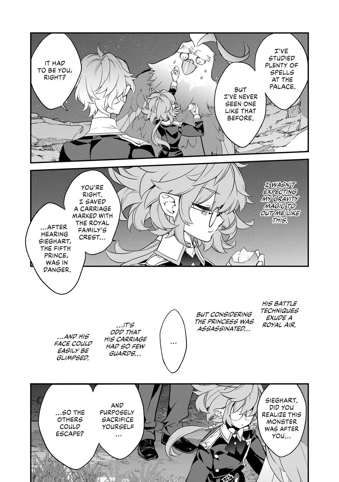 Mercedes and the Waning Moon: The Dungeoneering Feats of a Discarded Vampire Aristocrat chapter 16 page 41