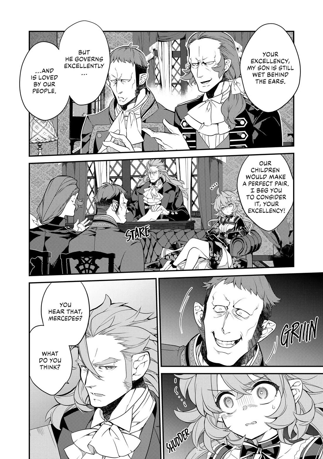 Mercedes and the Waning Moon: The Dungeoneering Feats of a Discarded Vampire Aristocrat chapter 16 page 45