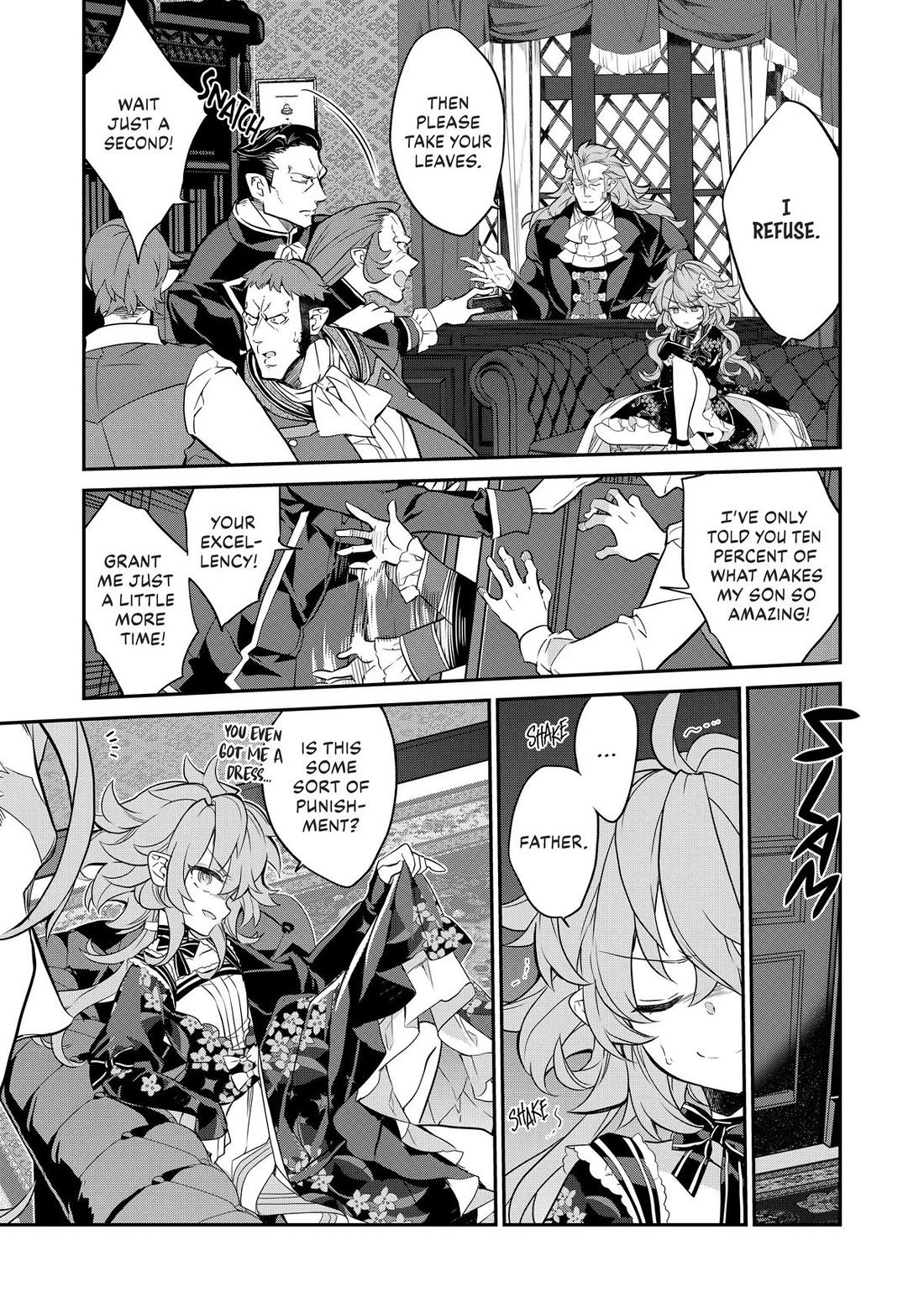 Mercedes and the Waning Moon: The Dungeoneering Feats of a Discarded Vampire Aristocrat chapter 16 page 46