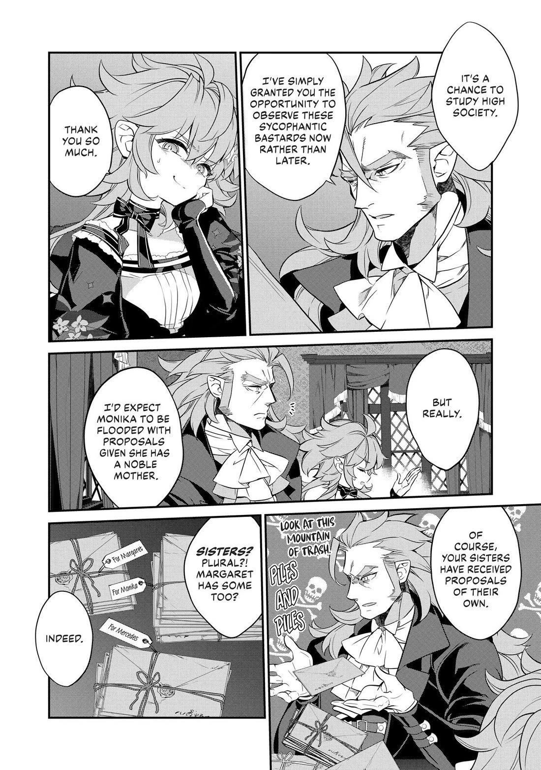Mercedes and the Waning Moon: The Dungeoneering Feats of a Discarded Vampire Aristocrat chapter 16 page 47