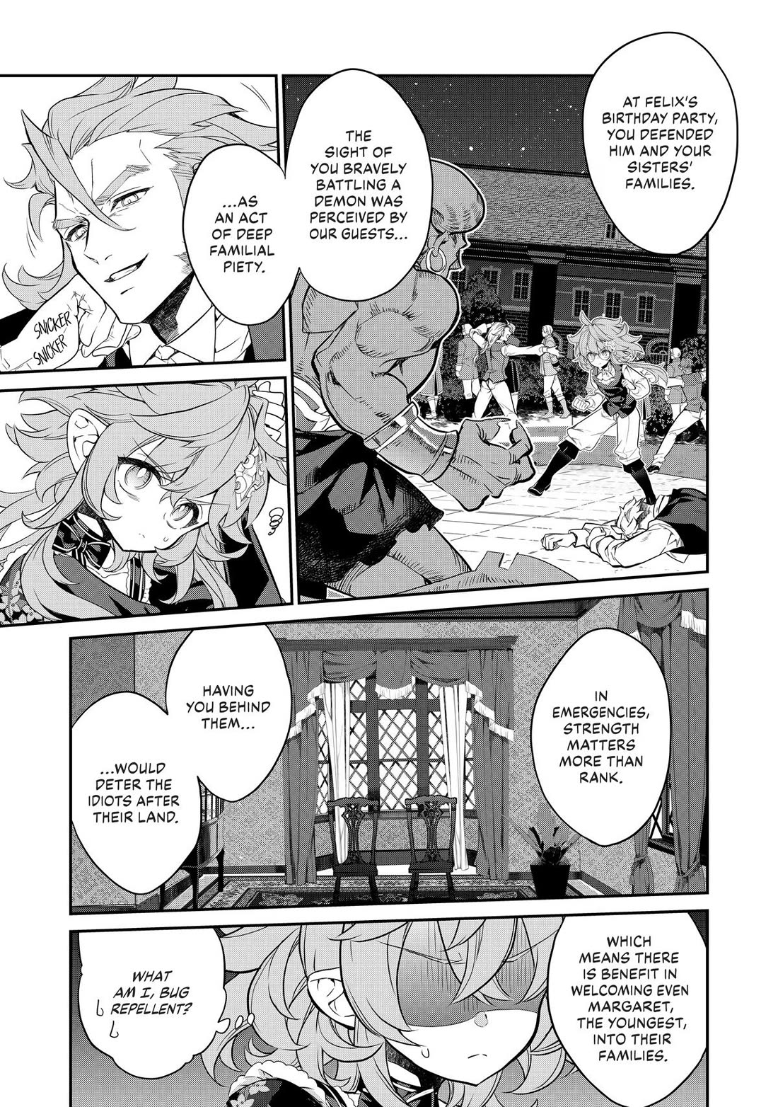 Mercedes and the Waning Moon: The Dungeoneering Feats of a Discarded Vampire Aristocrat chapter 16 page 48