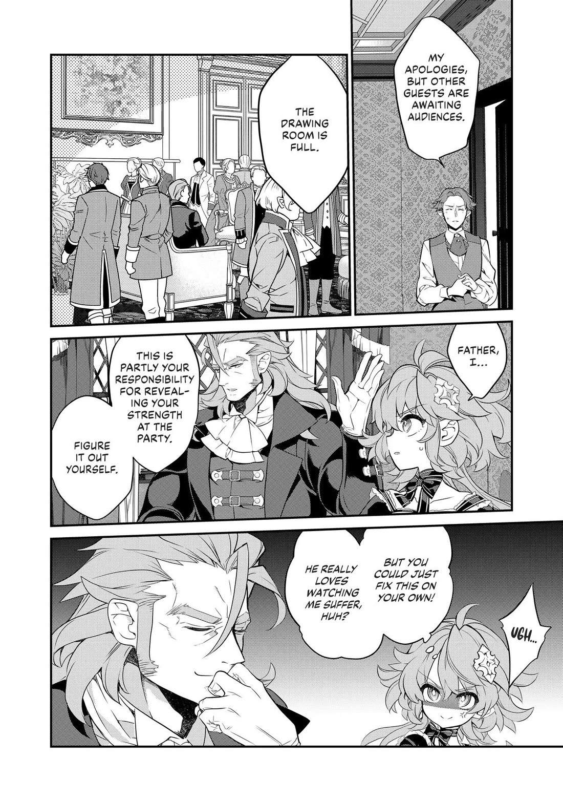 Mercedes and the Waning Moon: The Dungeoneering Feats of a Discarded Vampire Aristocrat chapter 16 page 49