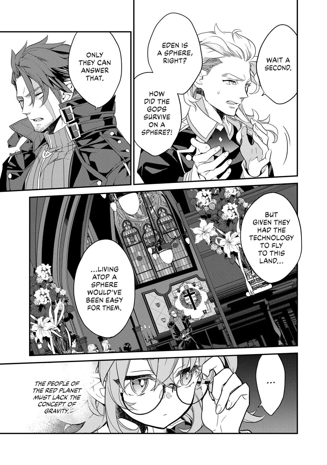 Mercedes and the Waning Moon: The Dungeoneering Feats of a Discarded Vampire Aristocrat chapter 16 page 5