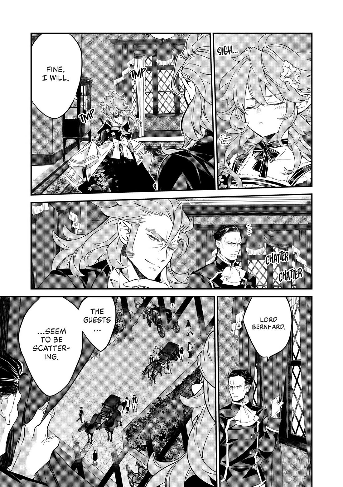 Mercedes and the Waning Moon: The Dungeoneering Feats of a Discarded Vampire Aristocrat chapter 16 page 50