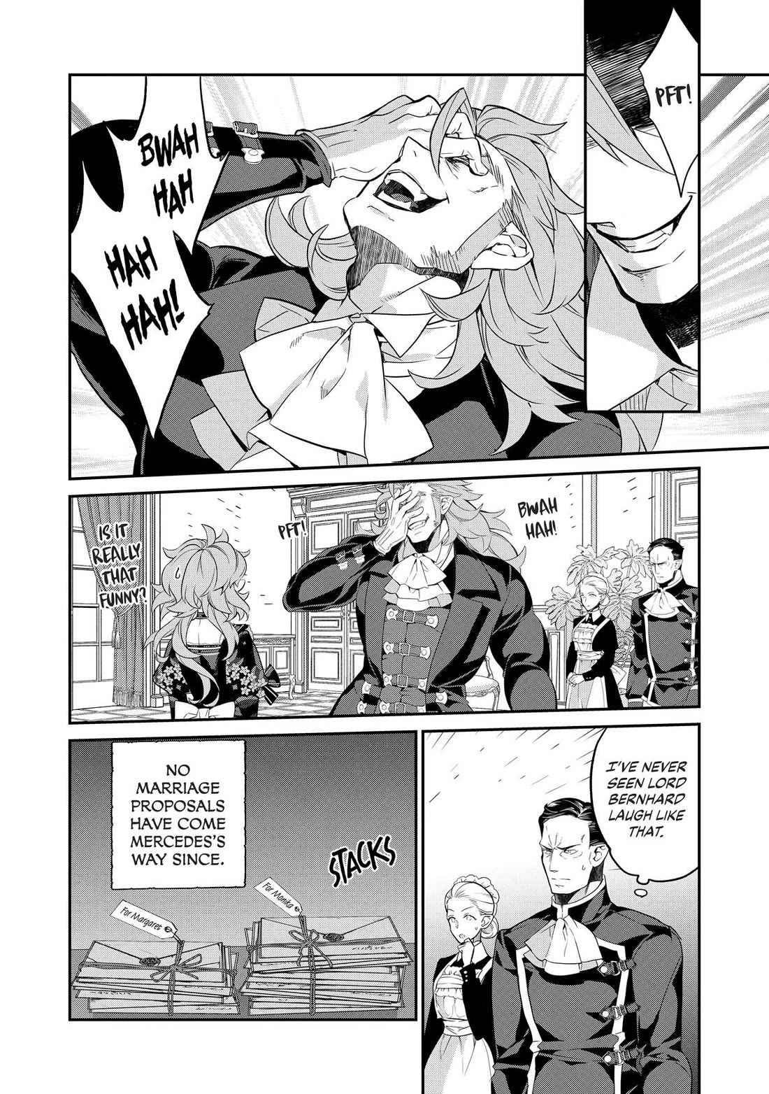 Mercedes and the Waning Moon: The Dungeoneering Feats of a Discarded Vampire Aristocrat chapter 16 page 53