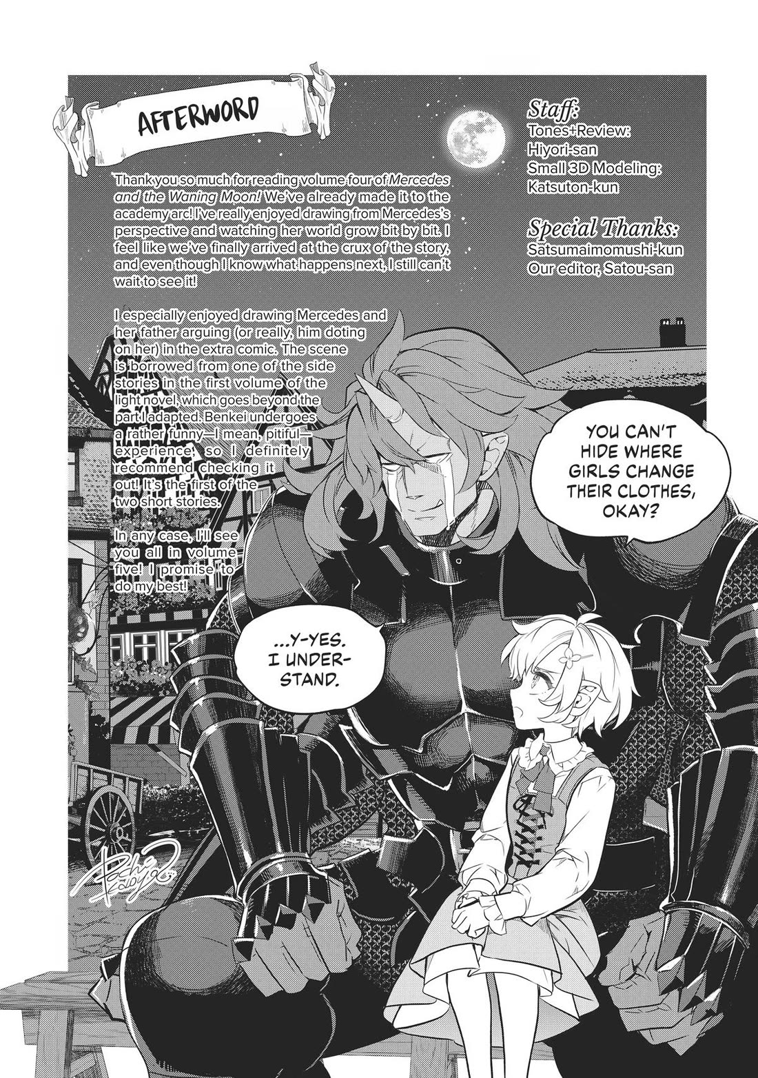 Mercedes and the Waning Moon: The Dungeoneering Feats of a Discarded Vampire Aristocrat chapter 16 page 62