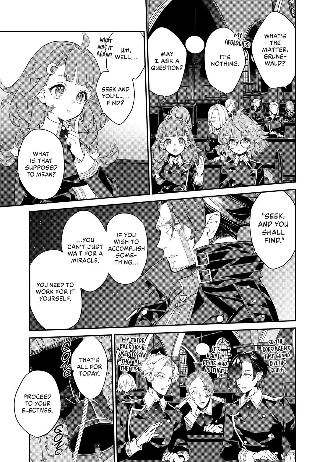 Mercedes and the Waning Moon: The Dungeoneering Feats of a Discarded Vampire Aristocrat chapter 16 page 7