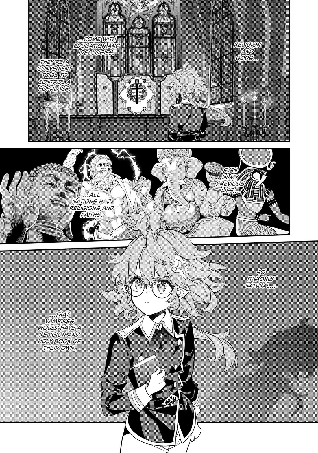 Mercedes and the Waning Moon: The Dungeoneering Feats of a Discarded Vampire Aristocrat chapter 16 page 9