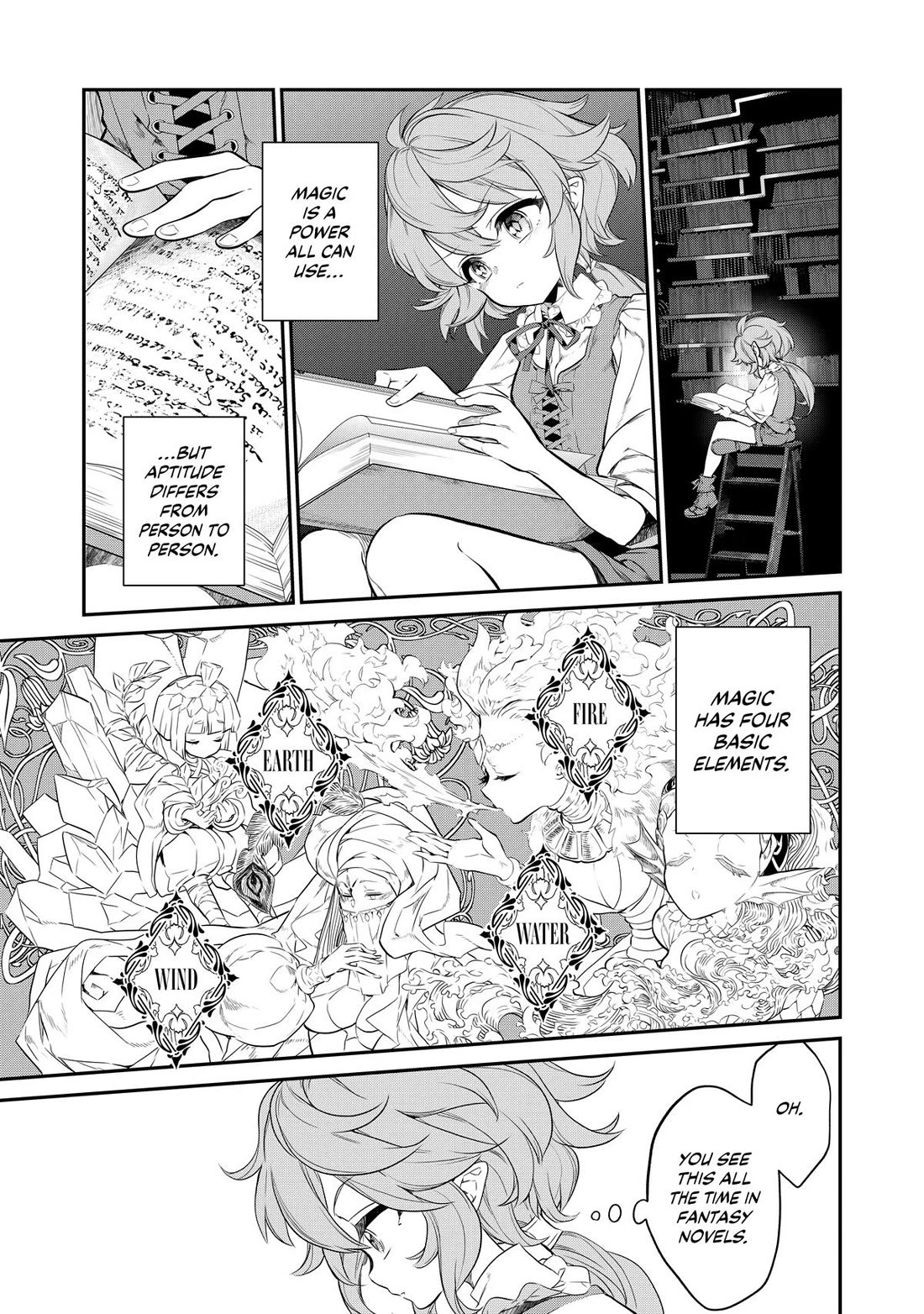 Mercedes and the Waning Moon: The Dungeoneering Feats of a Discarded Vampire Aristocrat chapter 2 page 11