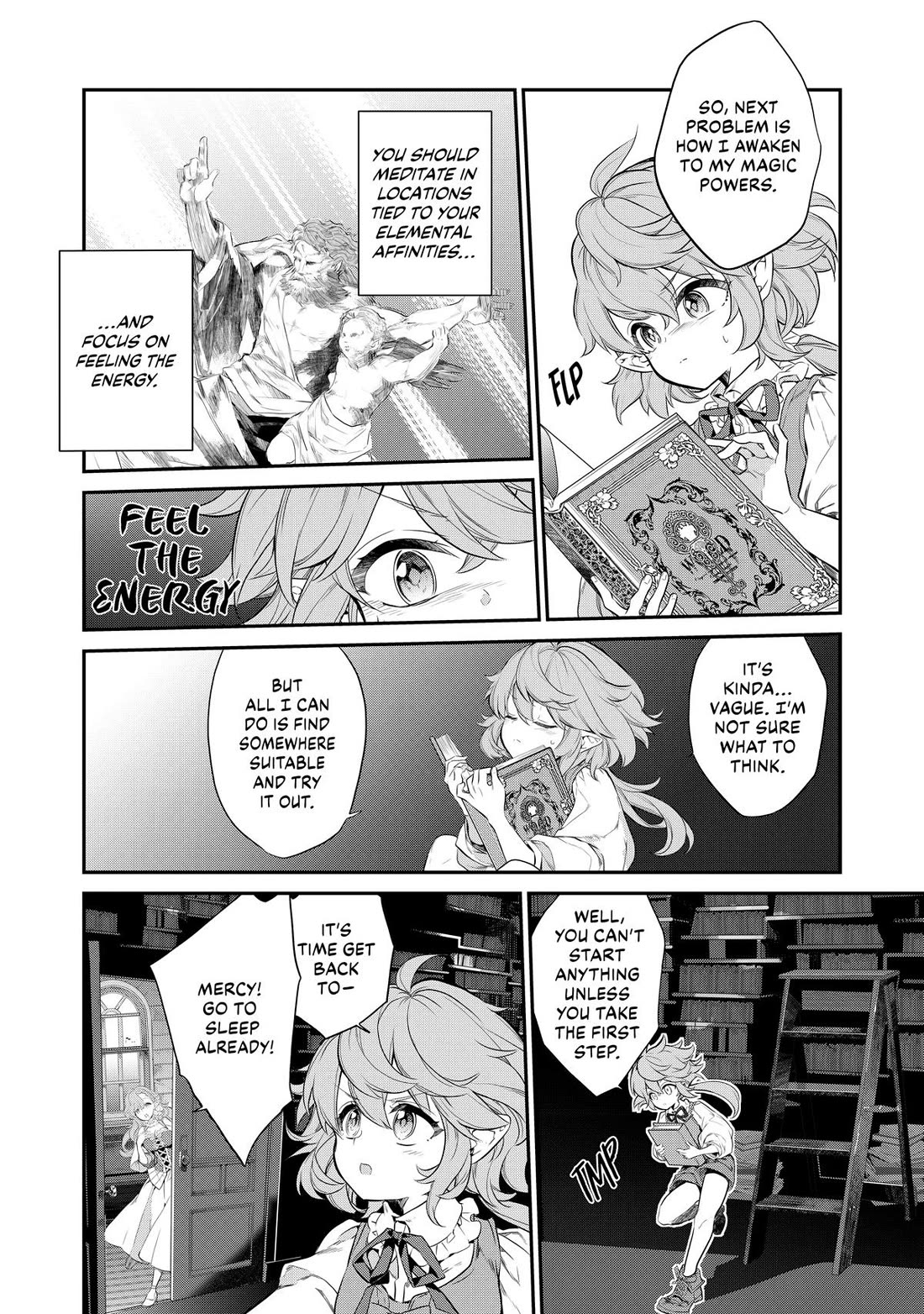 Mercedes and the Waning Moon: The Dungeoneering Feats of a Discarded Vampire Aristocrat chapter 2 page 14