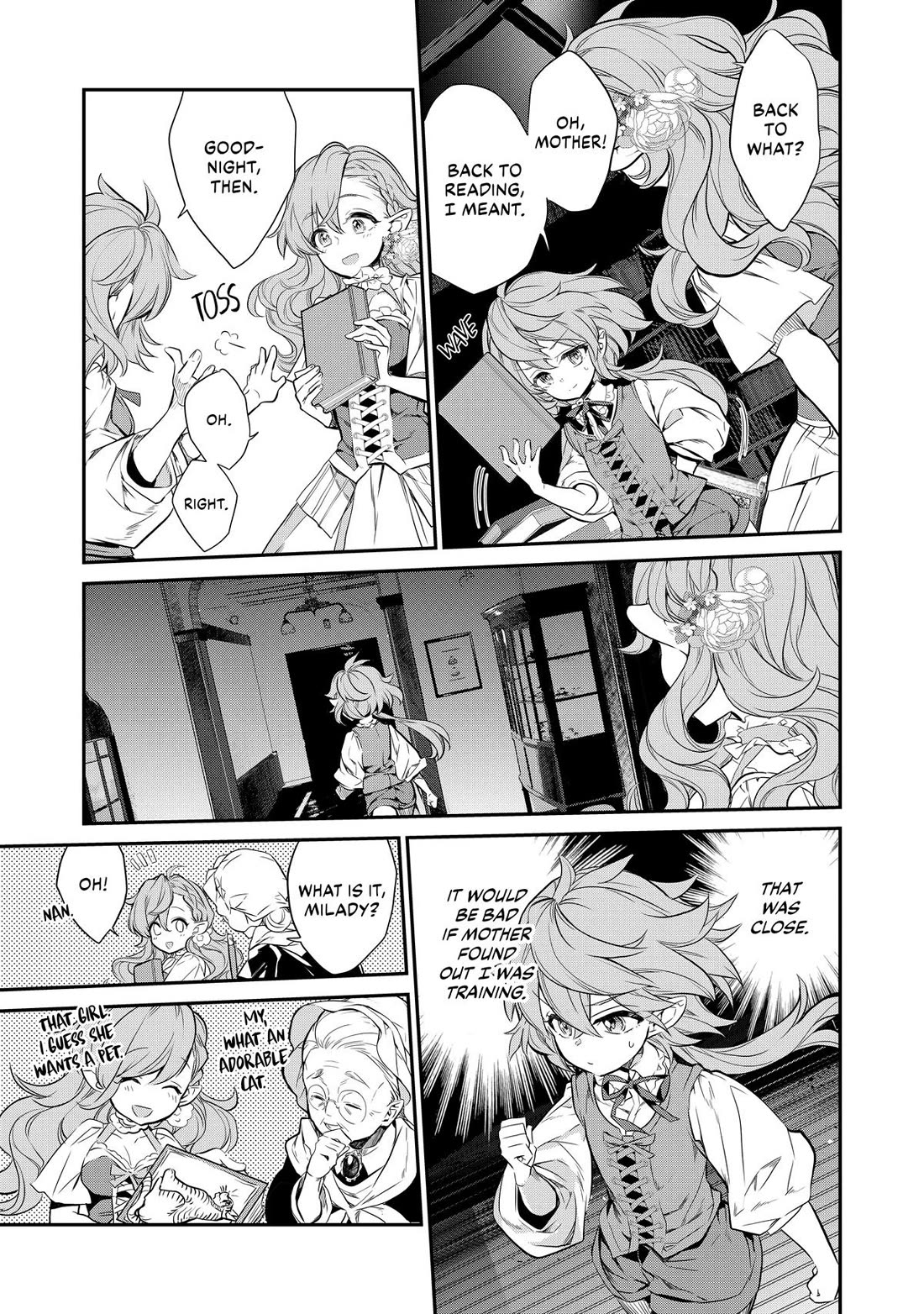 Mercedes and the Waning Moon: The Dungeoneering Feats of a Discarded Vampire Aristocrat chapter 2 page 15