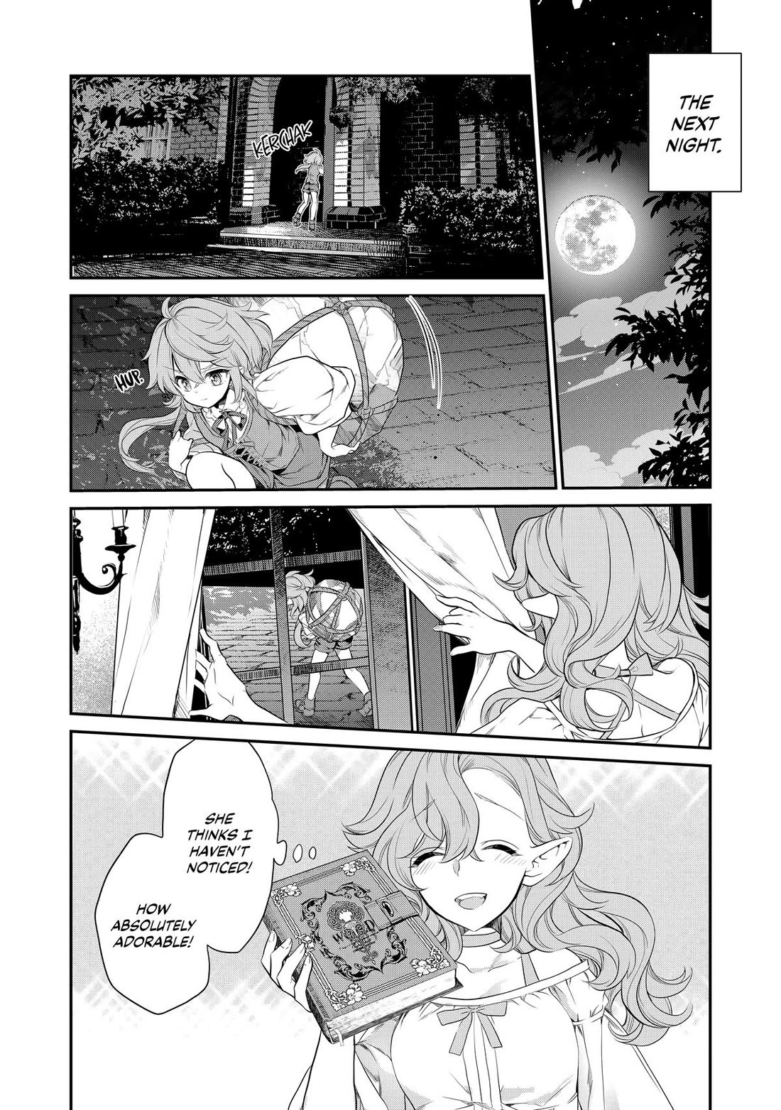 Mercedes and the Waning Moon: The Dungeoneering Feats of a Discarded Vampire Aristocrat chapter 2 page 16