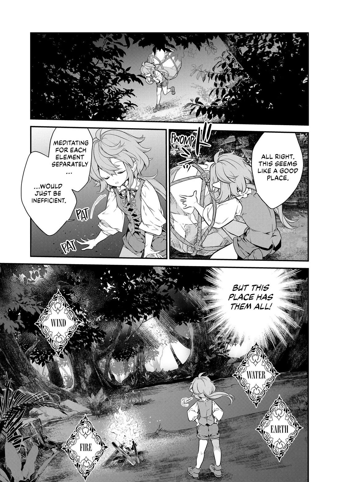 Mercedes and the Waning Moon: The Dungeoneering Feats of a Discarded Vampire Aristocrat chapter 2 page 17