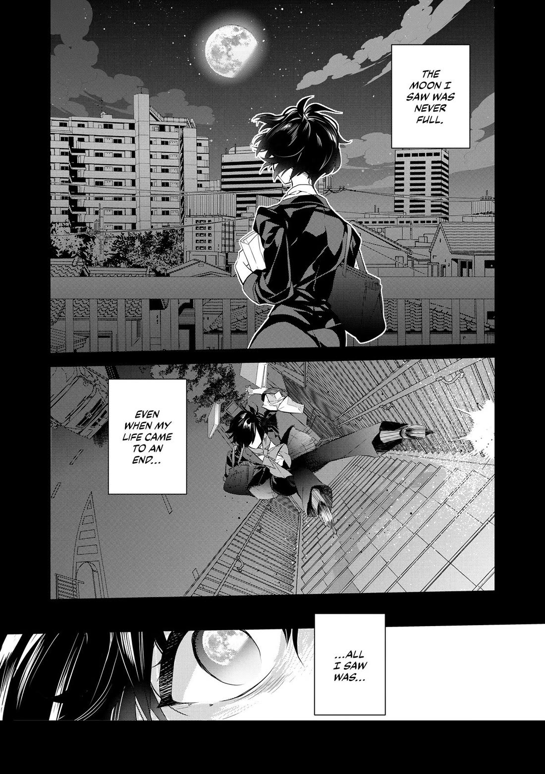 Mercedes and the Waning Moon: The Dungeoneering Feats of a Discarded Vampire Aristocrat chapter 2 page 2