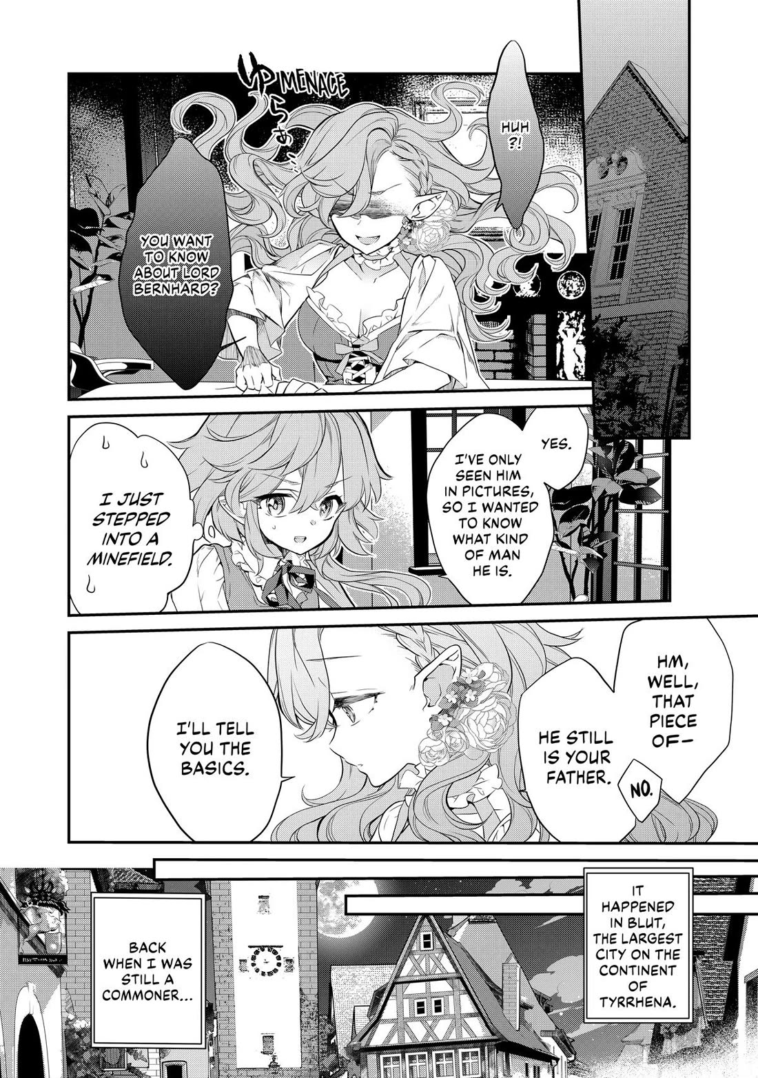 Mercedes and the Waning Moon: The Dungeoneering Feats of a Discarded Vampire Aristocrat chapter 2 page 20