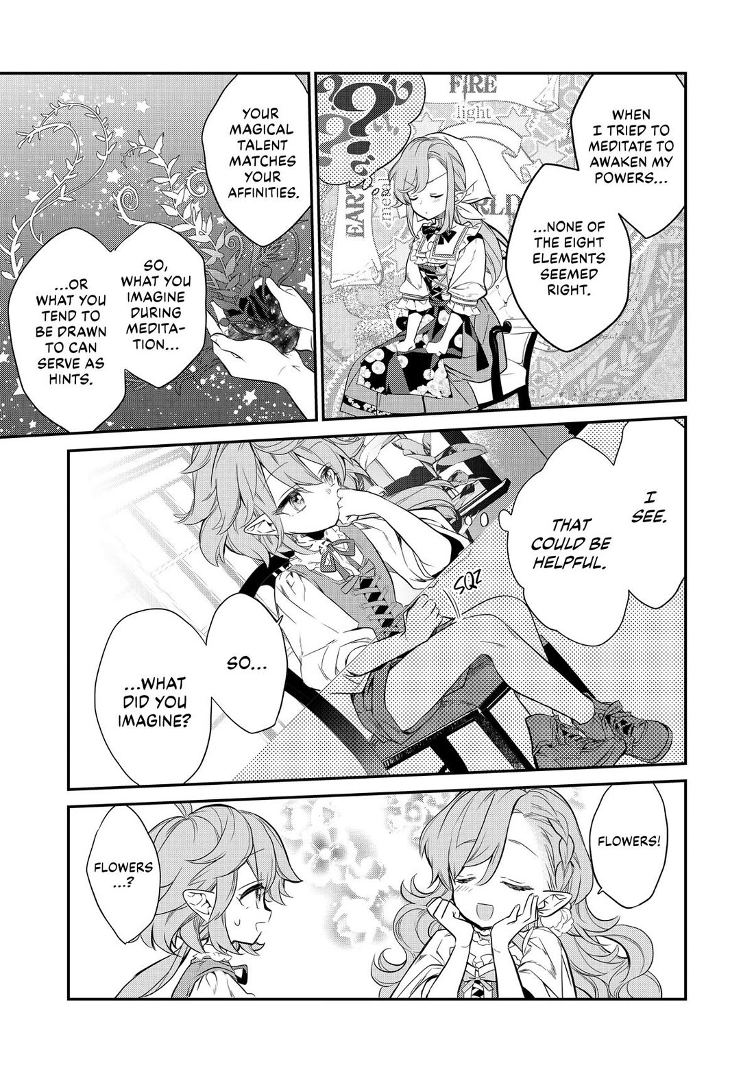 Mercedes and the Waning Moon: The Dungeoneering Feats of a Discarded Vampire Aristocrat chapter 2 page 25