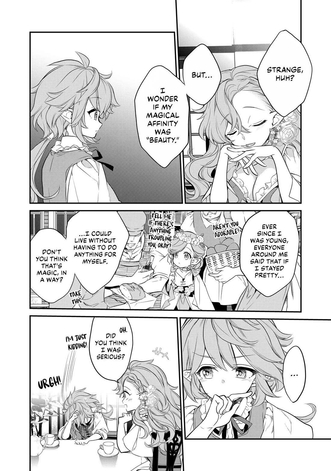 Mercedes and the Waning Moon: The Dungeoneering Feats of a Discarded Vampire Aristocrat chapter 2 page 26