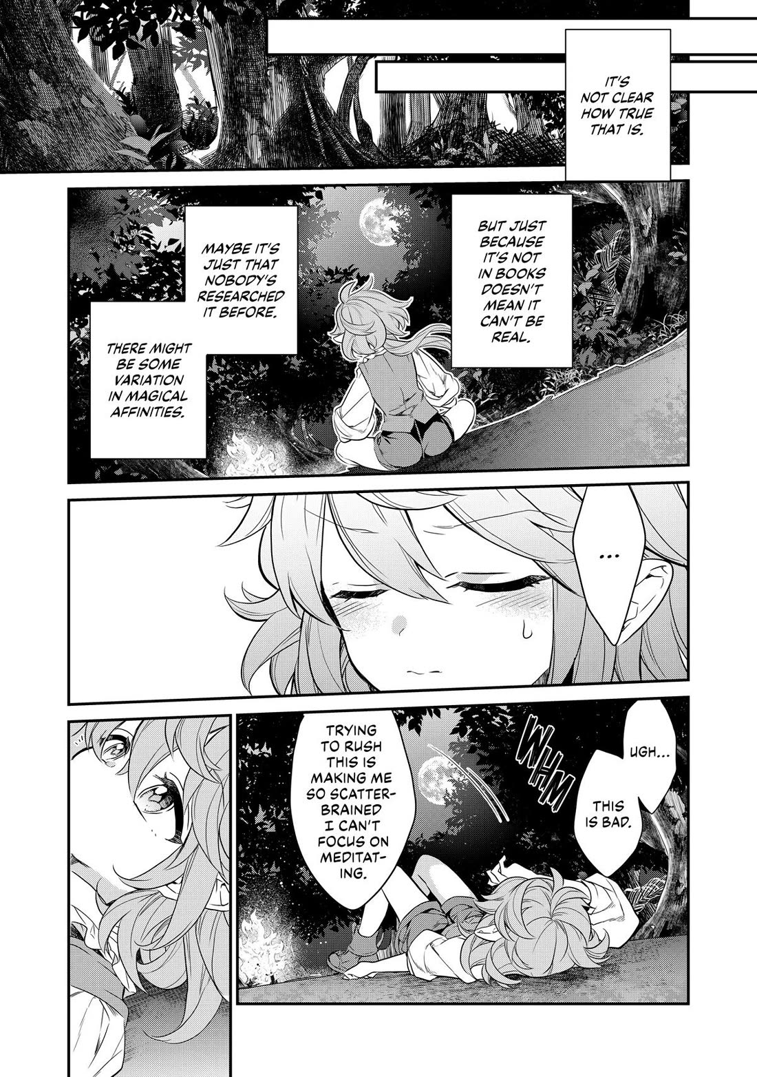 Mercedes and the Waning Moon: The Dungeoneering Feats of a Discarded Vampire Aristocrat chapter 2 page 27