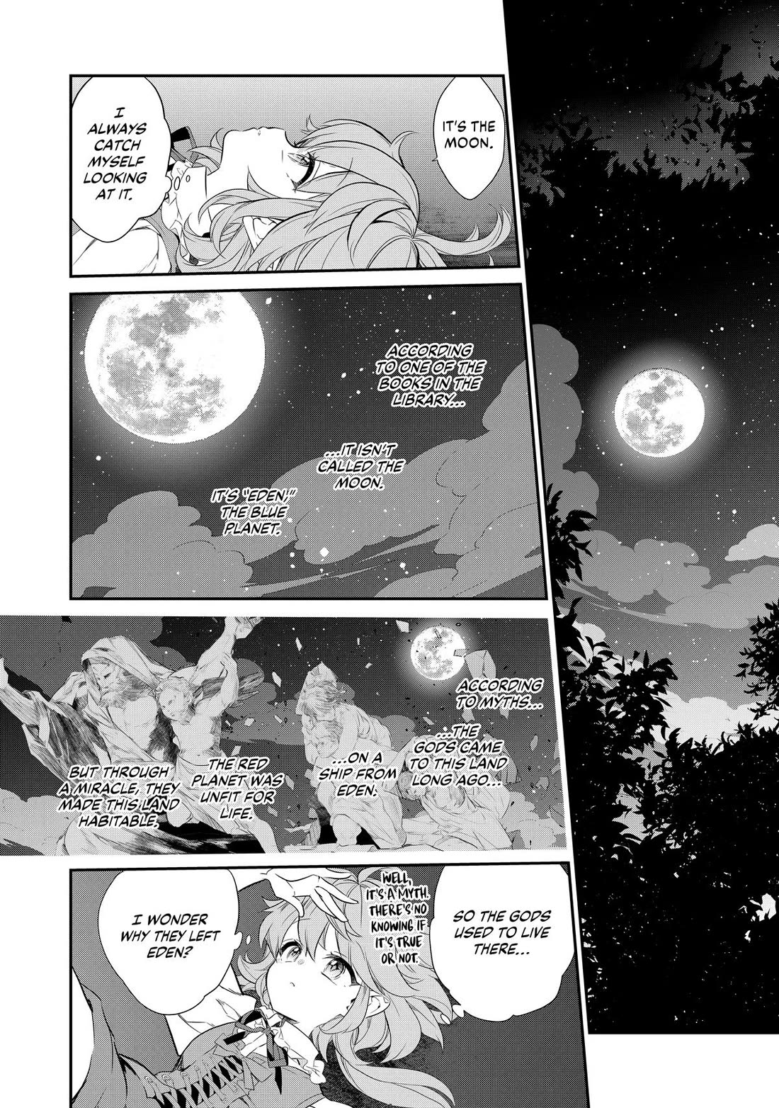Mercedes and the Waning Moon: The Dungeoneering Feats of a Discarded Vampire Aristocrat chapter 2 page 28