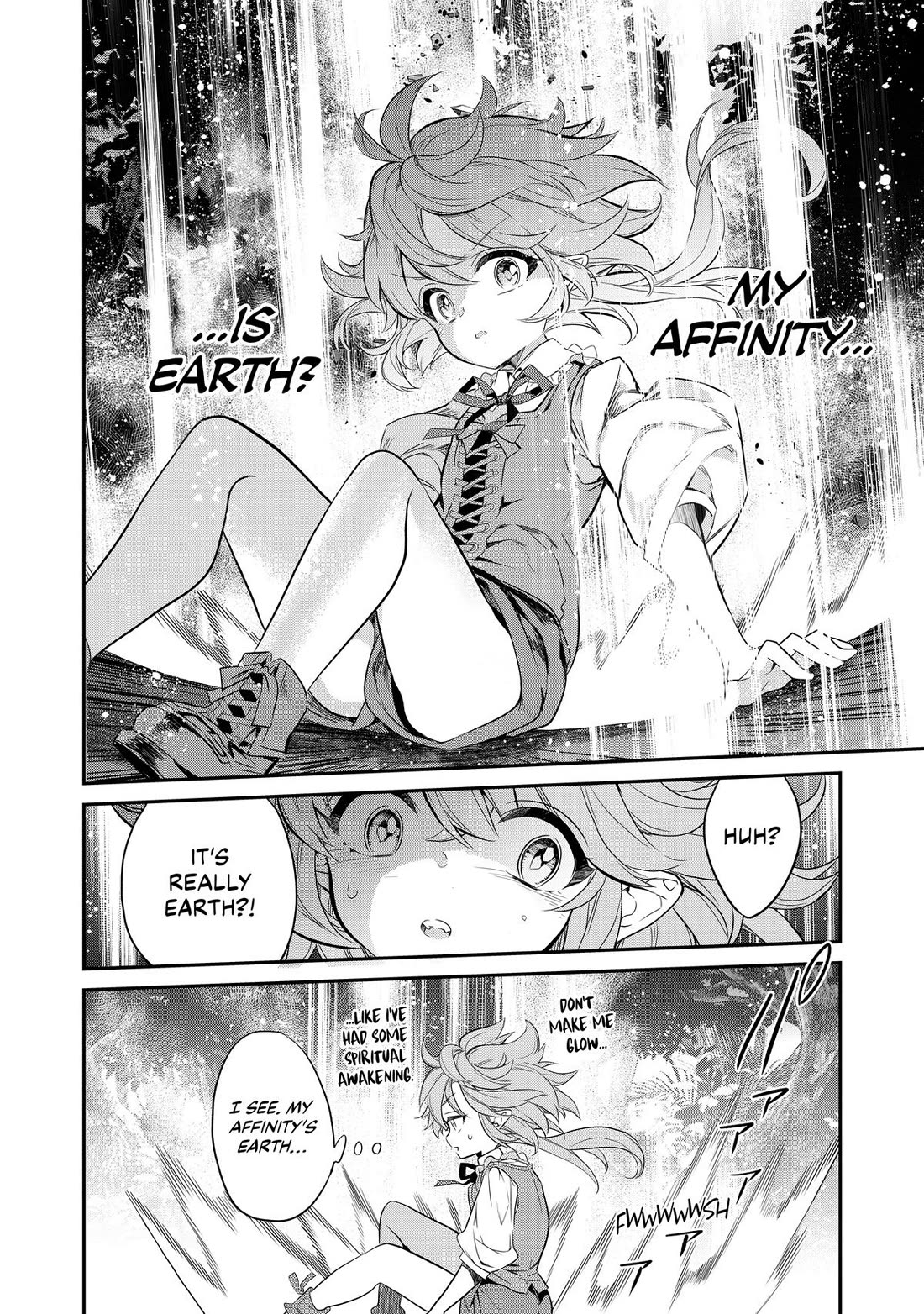 Mercedes and the Waning Moon: The Dungeoneering Feats of a Discarded Vampire Aristocrat chapter 2 page 30