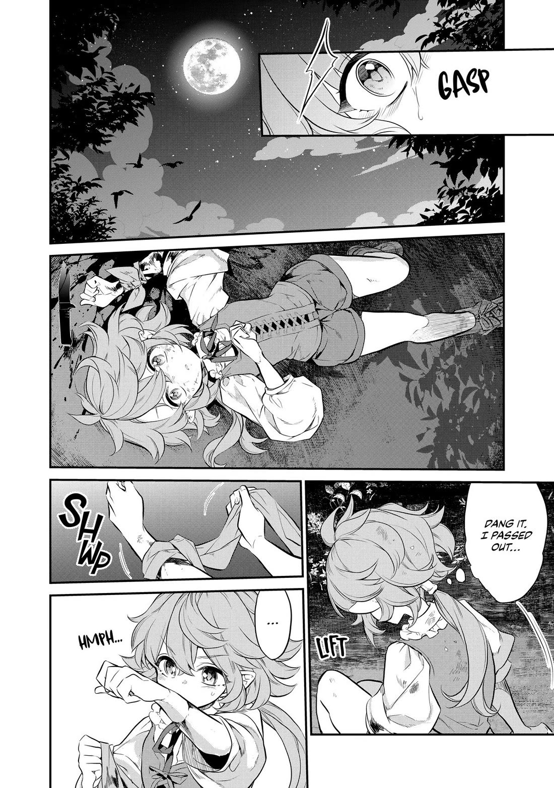 Mercedes and the Waning Moon: The Dungeoneering Feats of a Discarded Vampire Aristocrat chapter 2 page 4