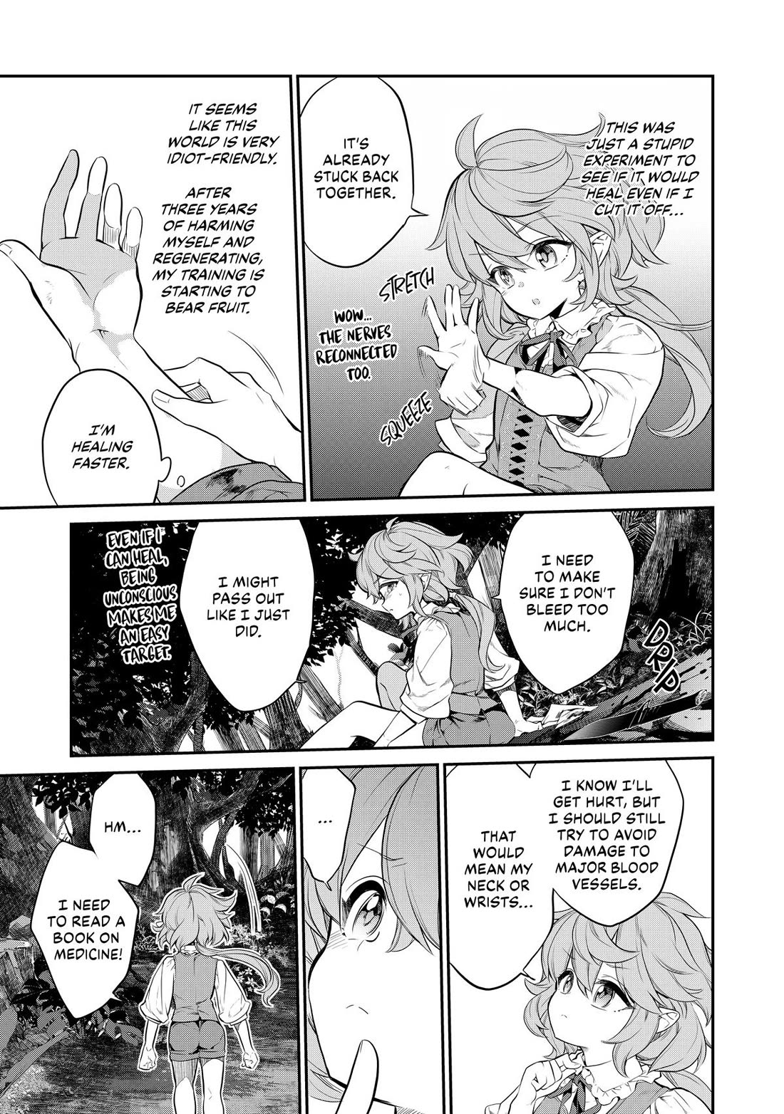Mercedes and the Waning Moon: The Dungeoneering Feats of a Discarded Vampire Aristocrat chapter 2 page 5