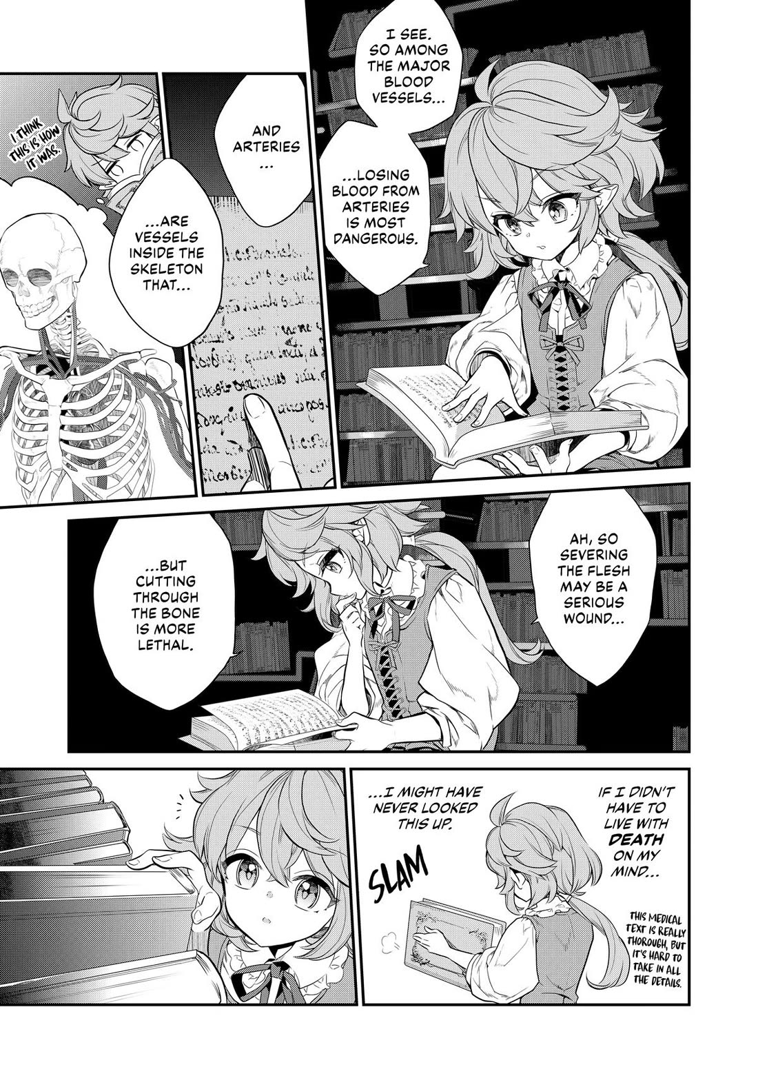 Mercedes and the Waning Moon: The Dungeoneering Feats of a Discarded Vampire Aristocrat chapter 2 page 7