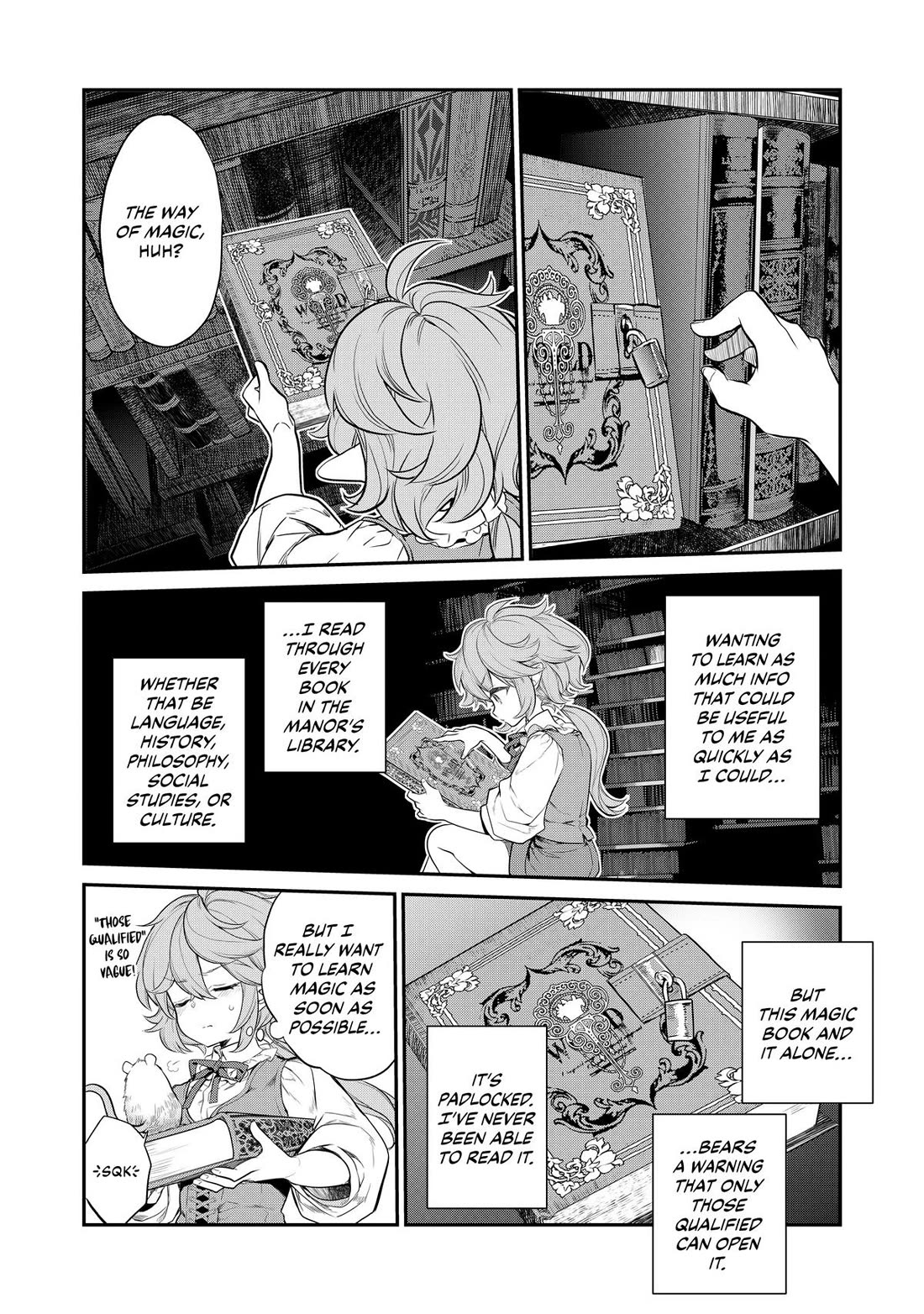 Mercedes and the Waning Moon: The Dungeoneering Feats of a Discarded Vampire Aristocrat chapter 2 page 8