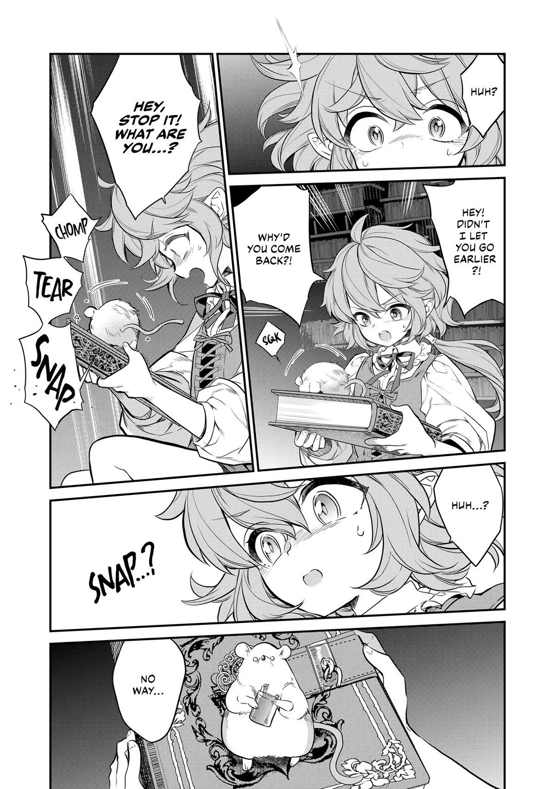 Mercedes and the Waning Moon: The Dungeoneering Feats of a Discarded Vampire Aristocrat chapter 2 page 9