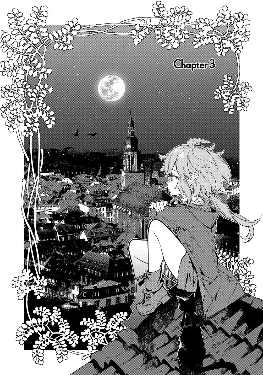 Mercedes and the Waning Moon: The Dungeoneering Feats of a Discarded Vampire Aristocrat chapter 3 page 1