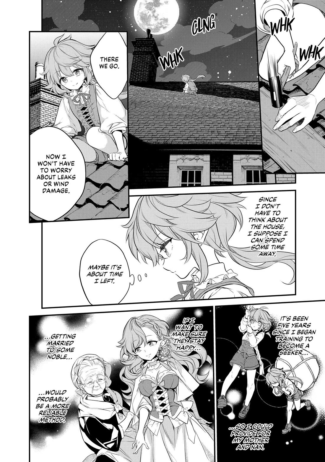 Mercedes and the Waning Moon: The Dungeoneering Feats of a Discarded Vampire Aristocrat chapter 3 page 10