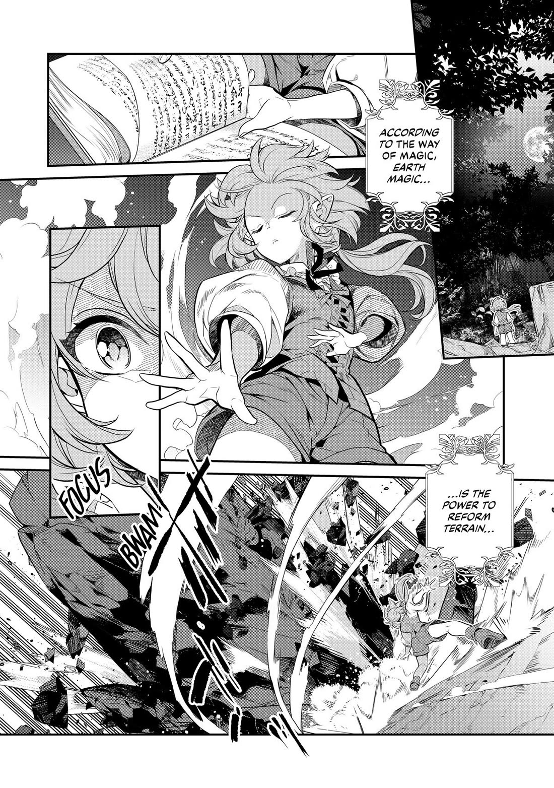 Mercedes and the Waning Moon: The Dungeoneering Feats of a Discarded Vampire Aristocrat chapter 3 page 2