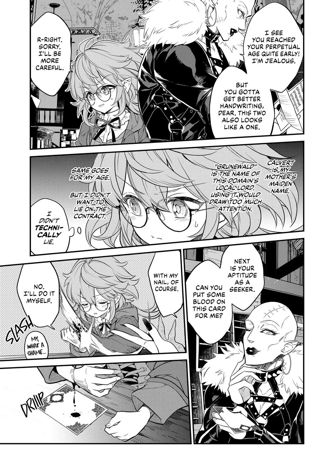 Mercedes and the Waning Moon: The Dungeoneering Feats of a Discarded Vampire Aristocrat chapter 3 page 25