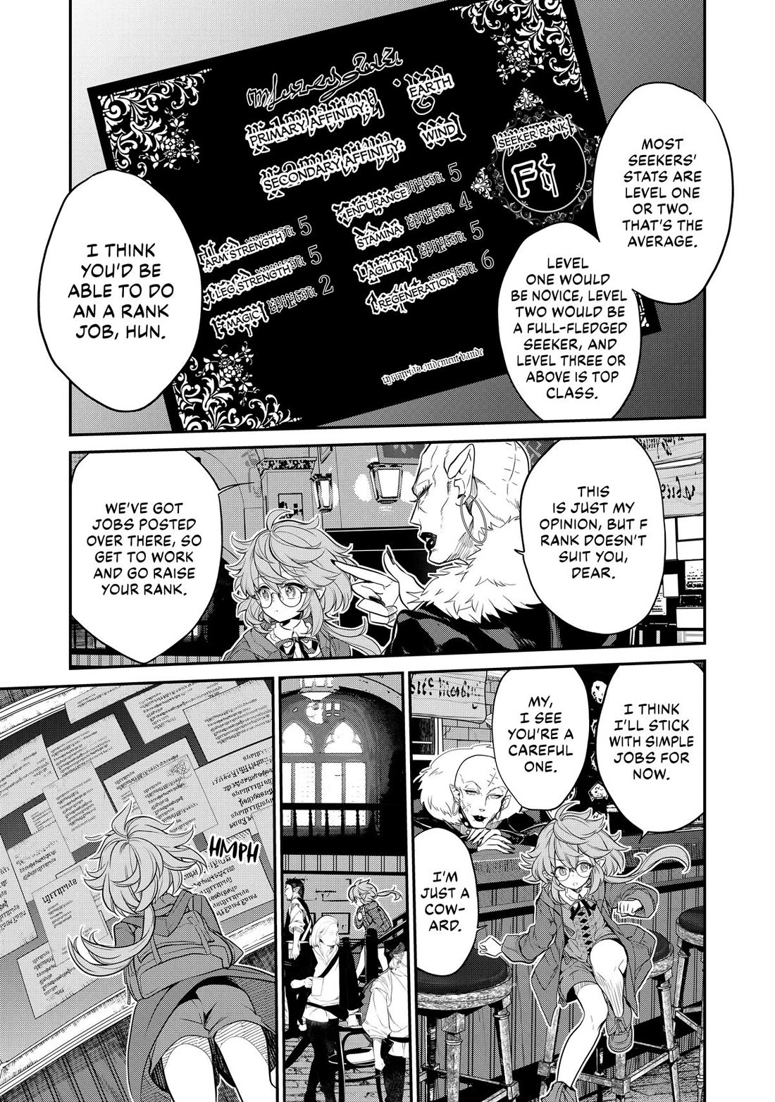 Mercedes and the Waning Moon: The Dungeoneering Feats of a Discarded Vampire Aristocrat chapter 3 page 27