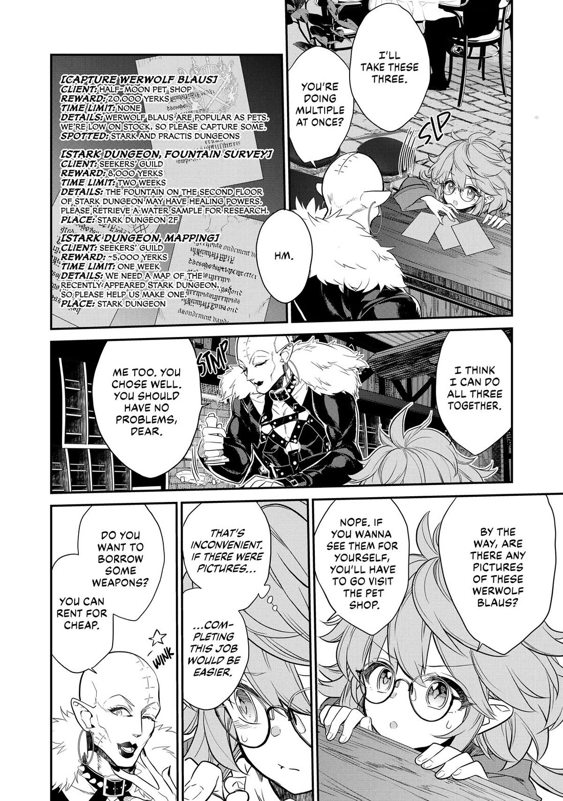 Mercedes and the Waning Moon: The Dungeoneering Feats of a Discarded Vampire Aristocrat chapter 3 page 28