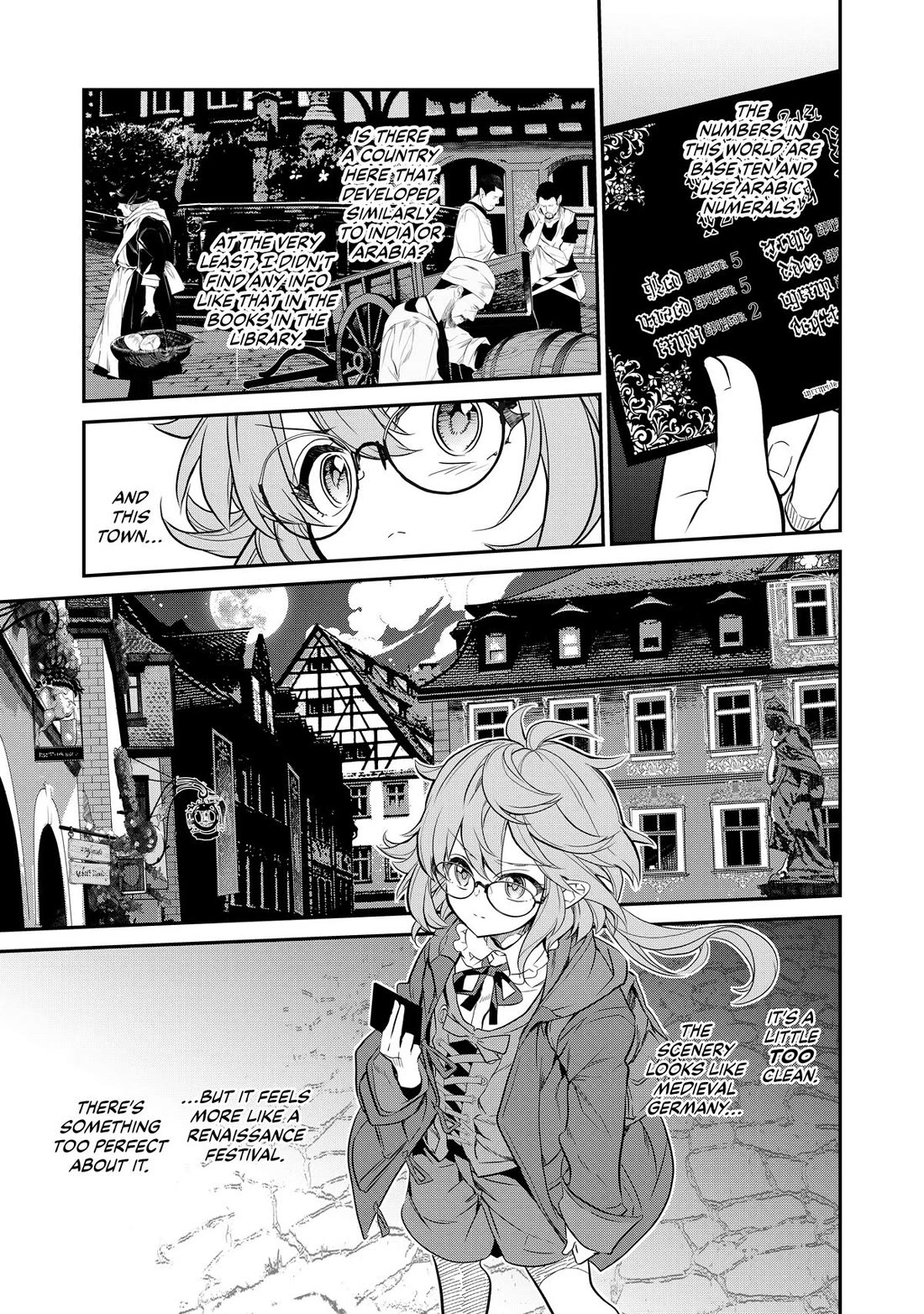 Mercedes and the Waning Moon: The Dungeoneering Feats of a Discarded Vampire Aristocrat chapter 3 page 31