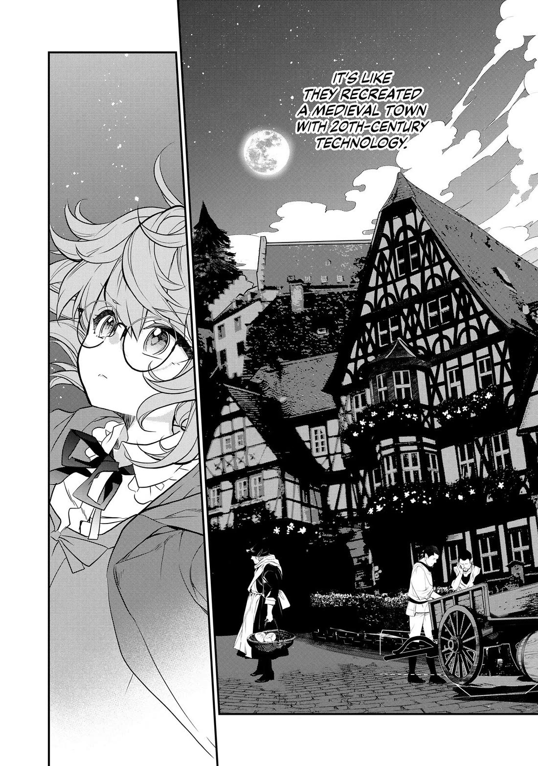 Mercedes and the Waning Moon: The Dungeoneering Feats of a Discarded Vampire Aristocrat chapter 3 page 32
