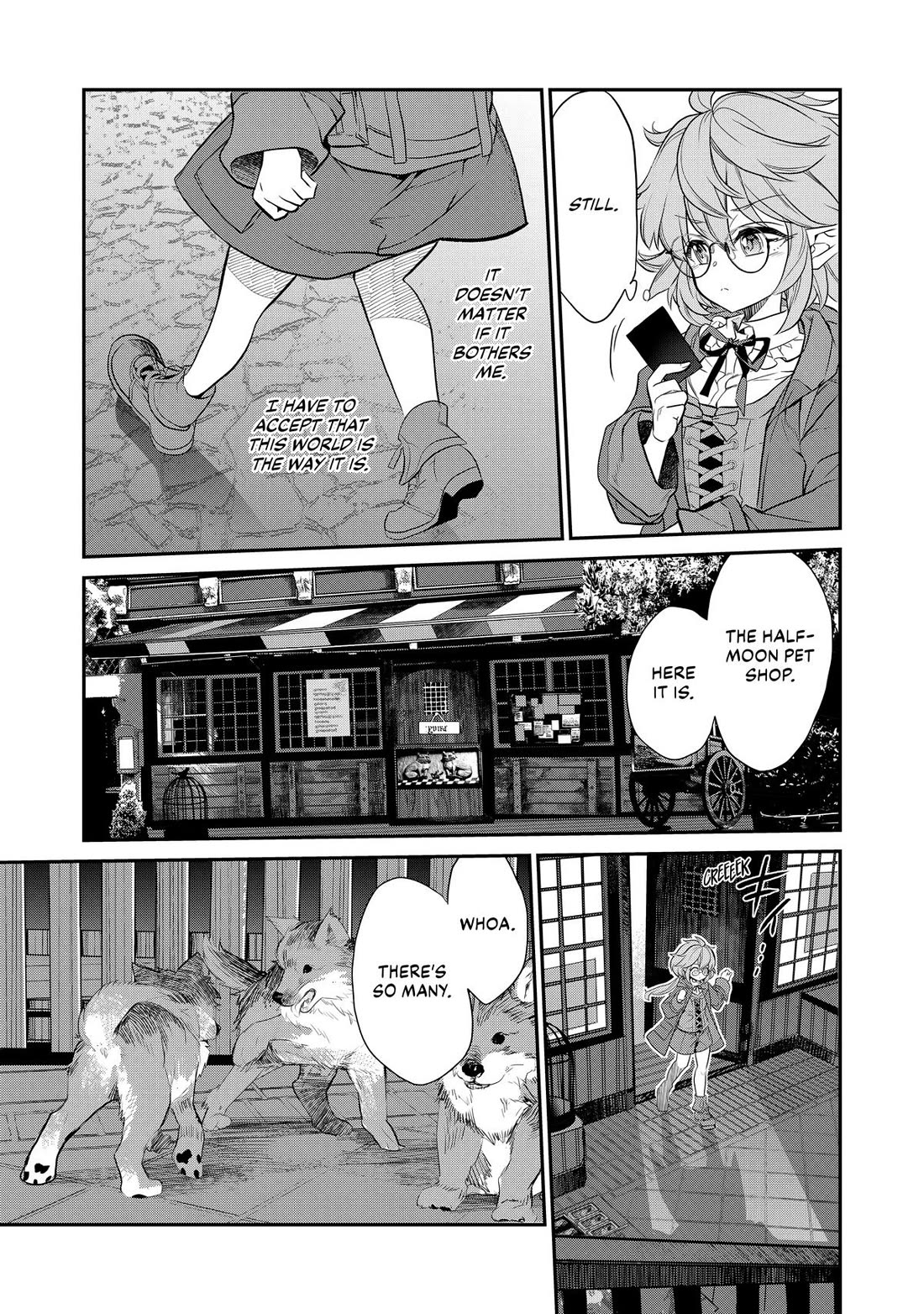 Mercedes and the Waning Moon: The Dungeoneering Feats of a Discarded Vampire Aristocrat chapter 3 page 33