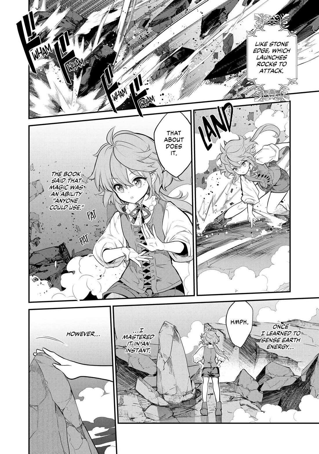 Mercedes and the Waning Moon: The Dungeoneering Feats of a Discarded Vampire Aristocrat chapter 3 page 4