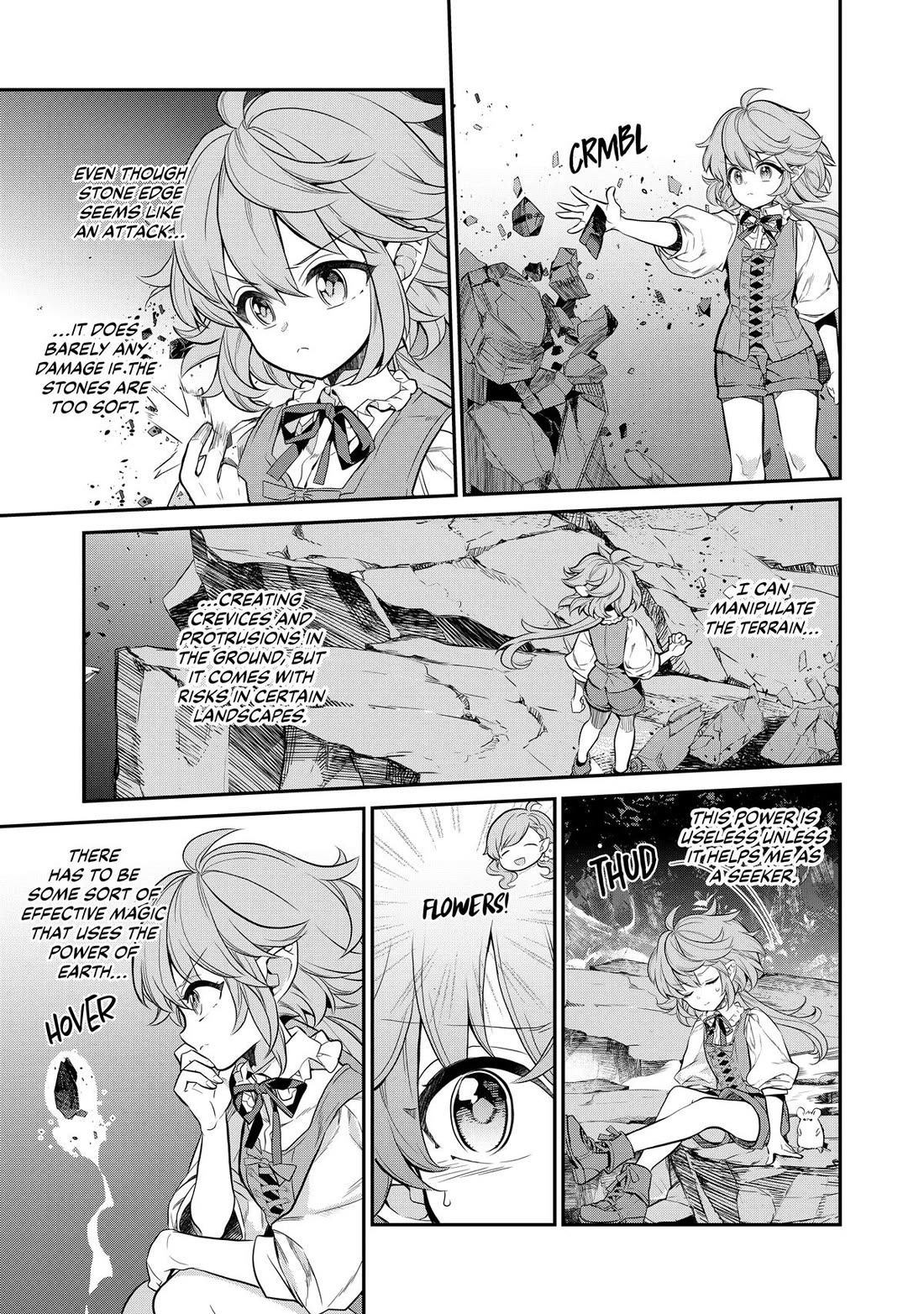 Mercedes and the Waning Moon: The Dungeoneering Feats of a Discarded Vampire Aristocrat chapter 3 page 5