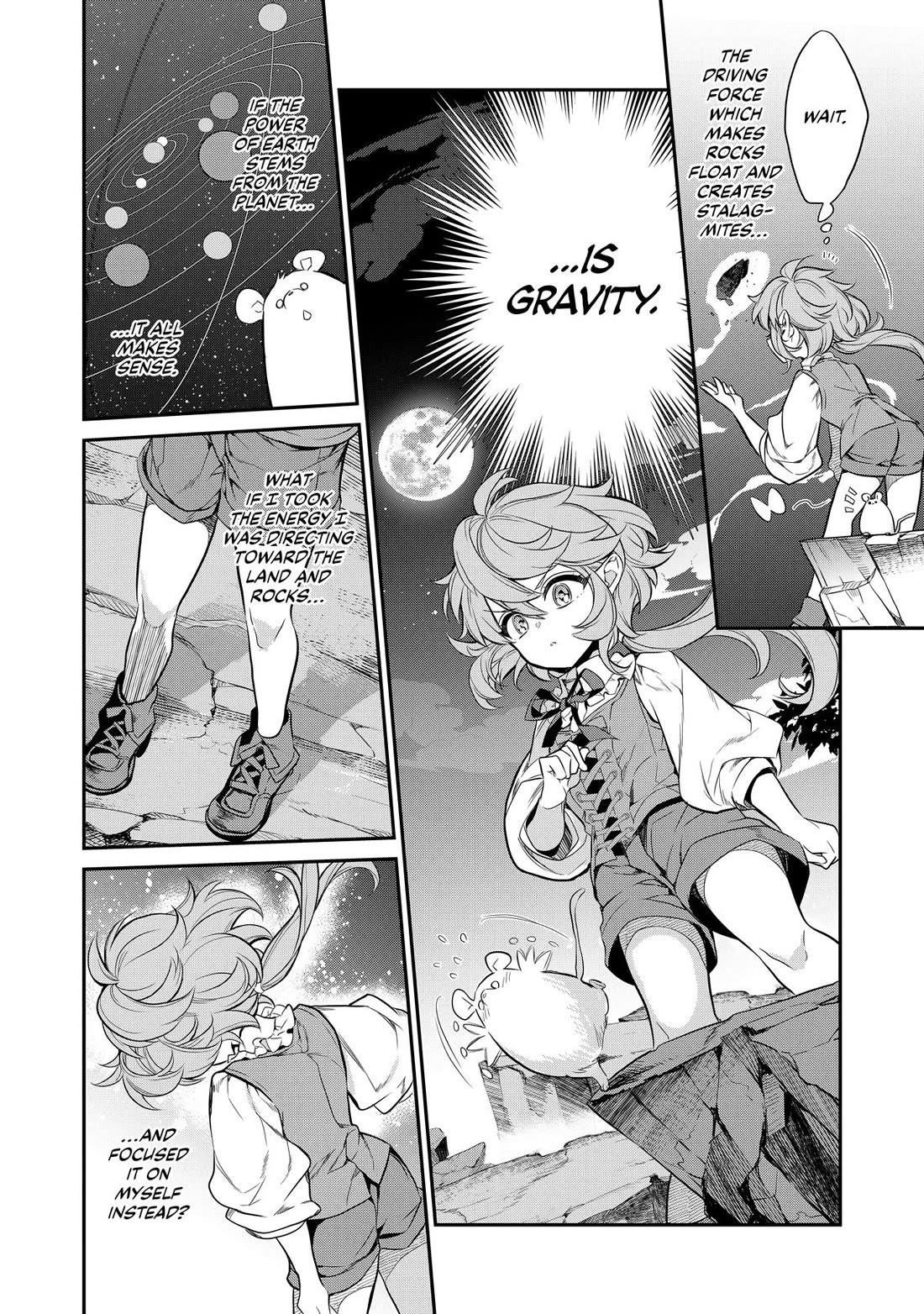 Mercedes and the Waning Moon: The Dungeoneering Feats of a Discarded Vampire Aristocrat chapter 3 page 6